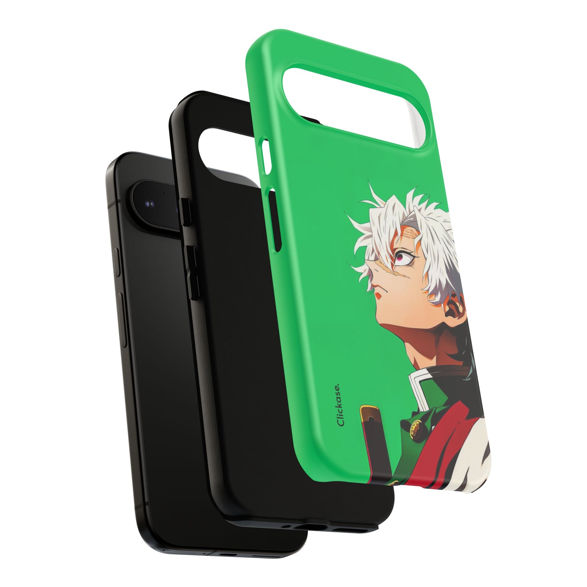 Sanemi Shinazugawa – Wind Hashira Fury Tough Phone Case by