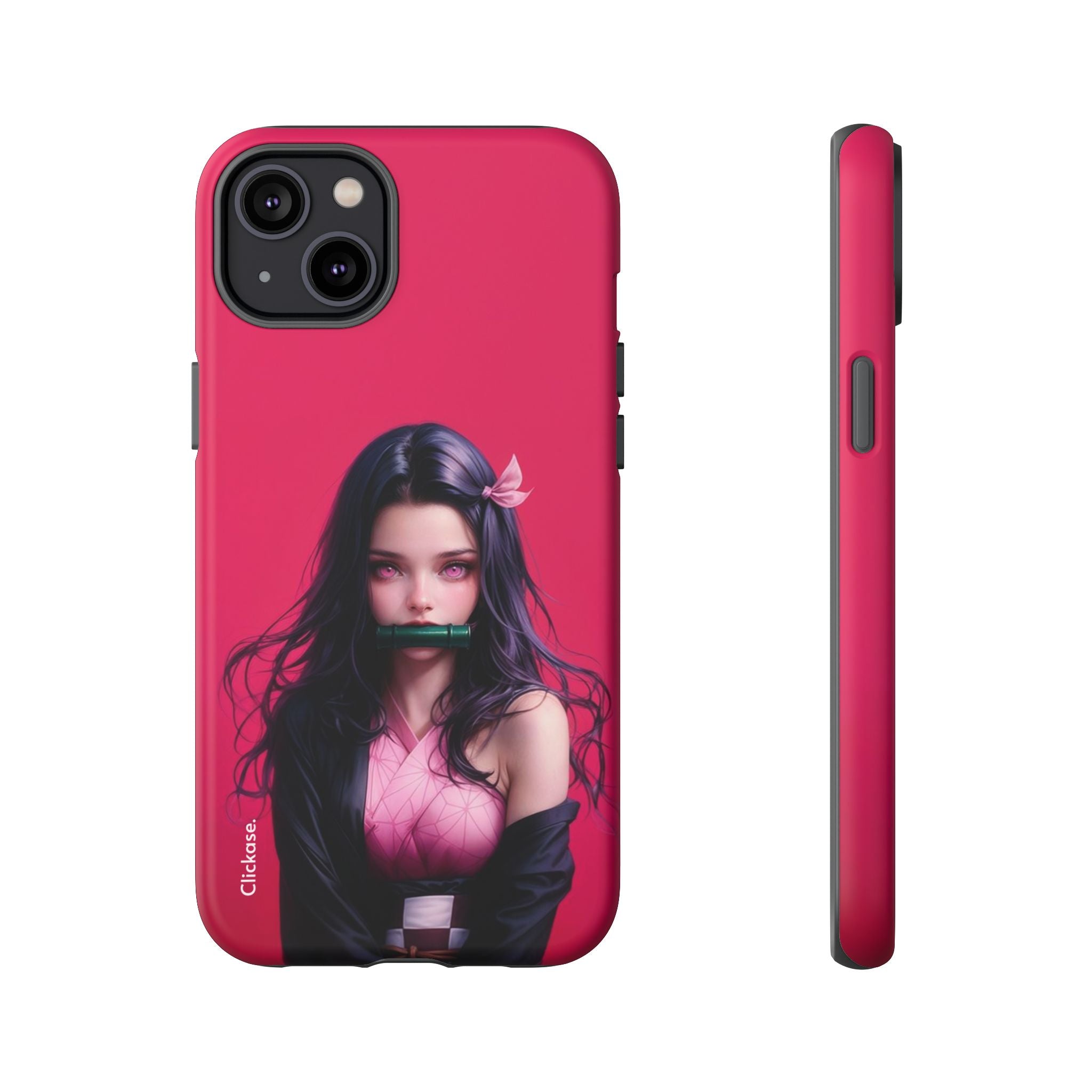 Nezuko Kamado - Demon Slayer Tough Phone Case by
