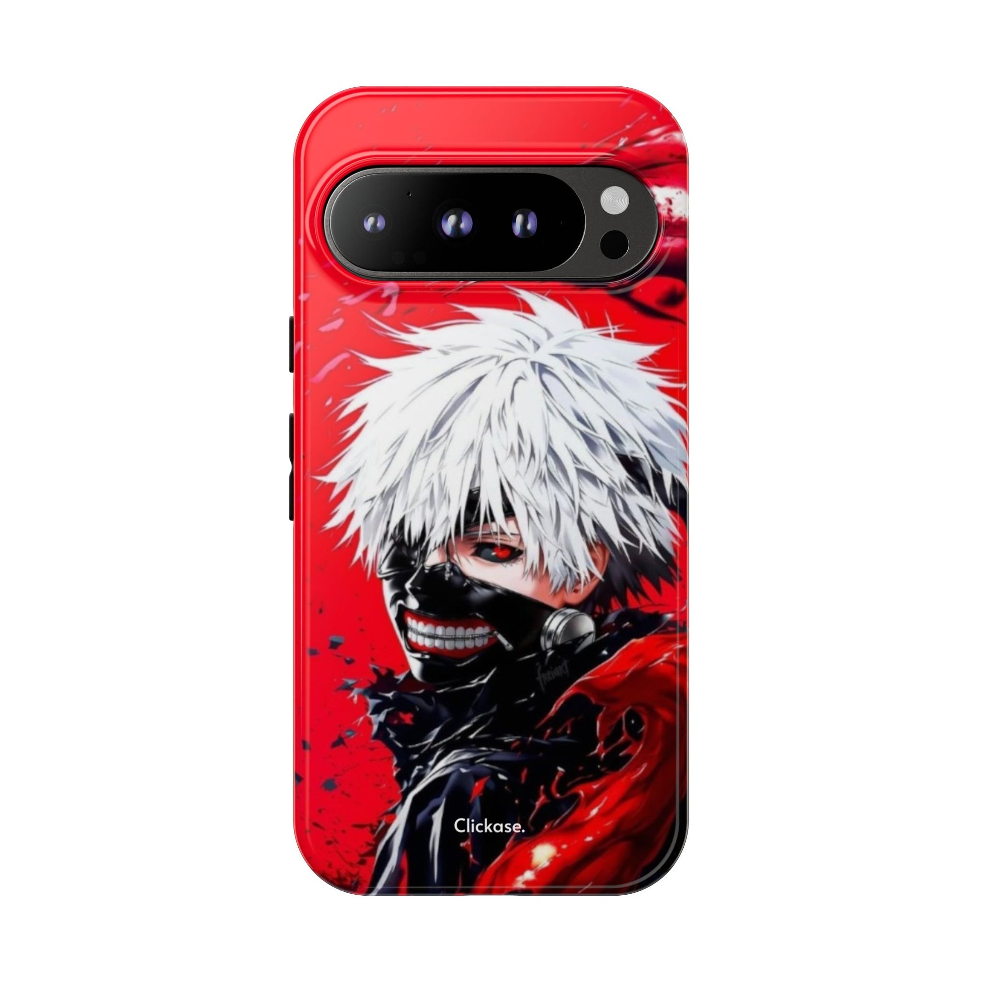 Ken Kaneki - Anime Tough Phone CasePhone CaseClickase®Ken Kaneki