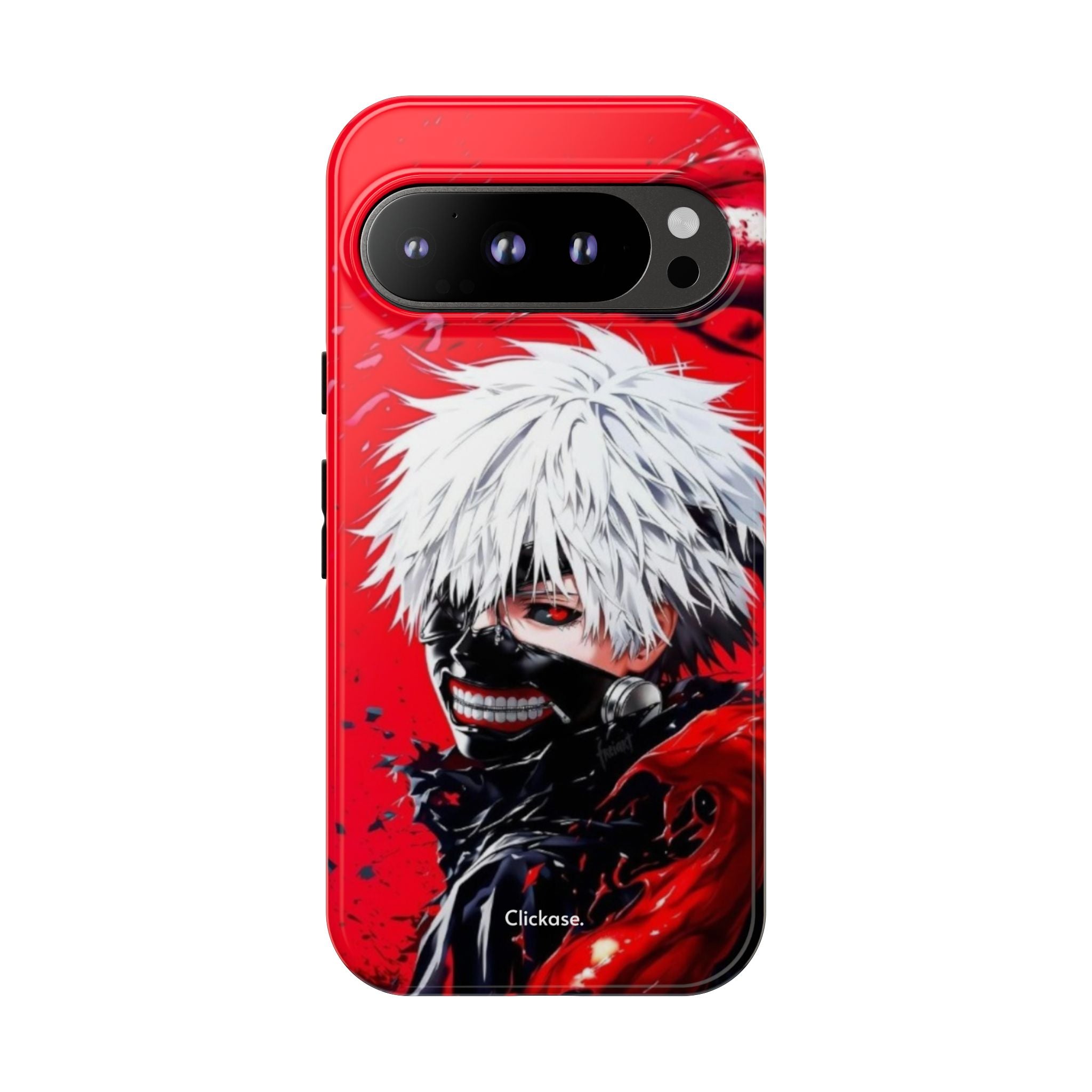 Ken Kaneki - Anime Tough Phone CasePhone CaseClickase®Ken Kaneki