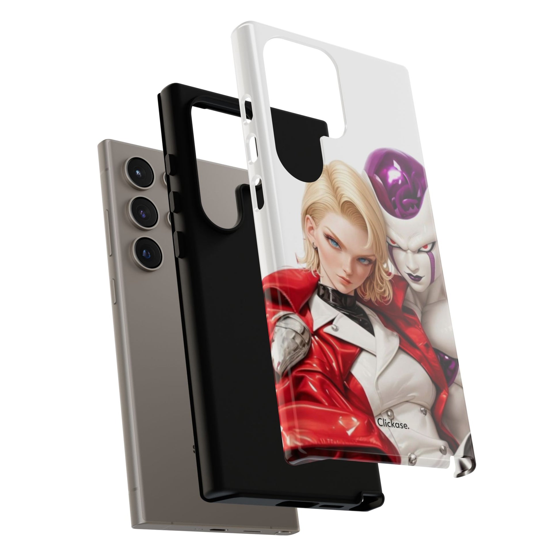 Frieza & Android 18 – Ultimate Power Duo Tough Phone Case by