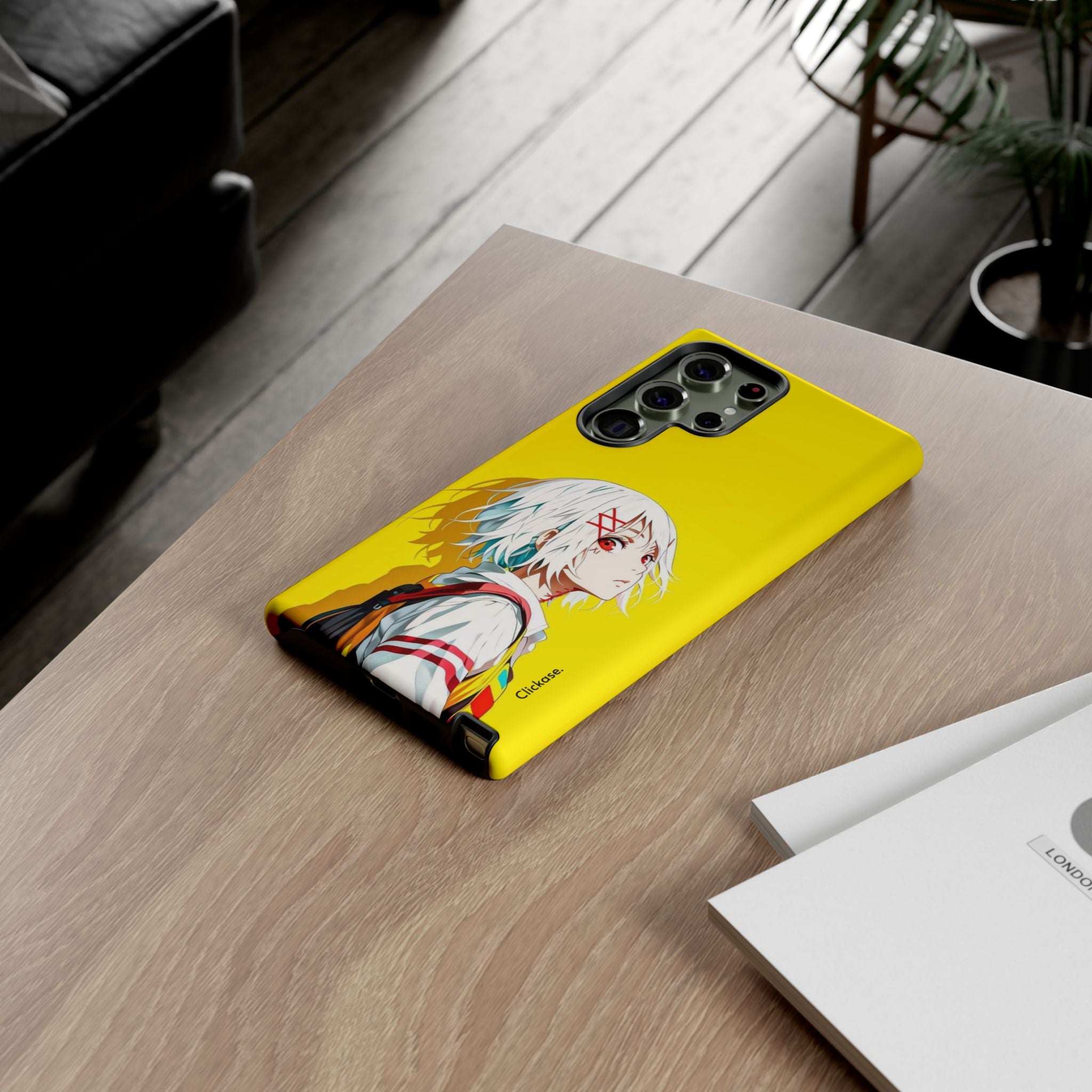 Juuzou Suzuya - Tokyo Ghoul Tough Phone Case by