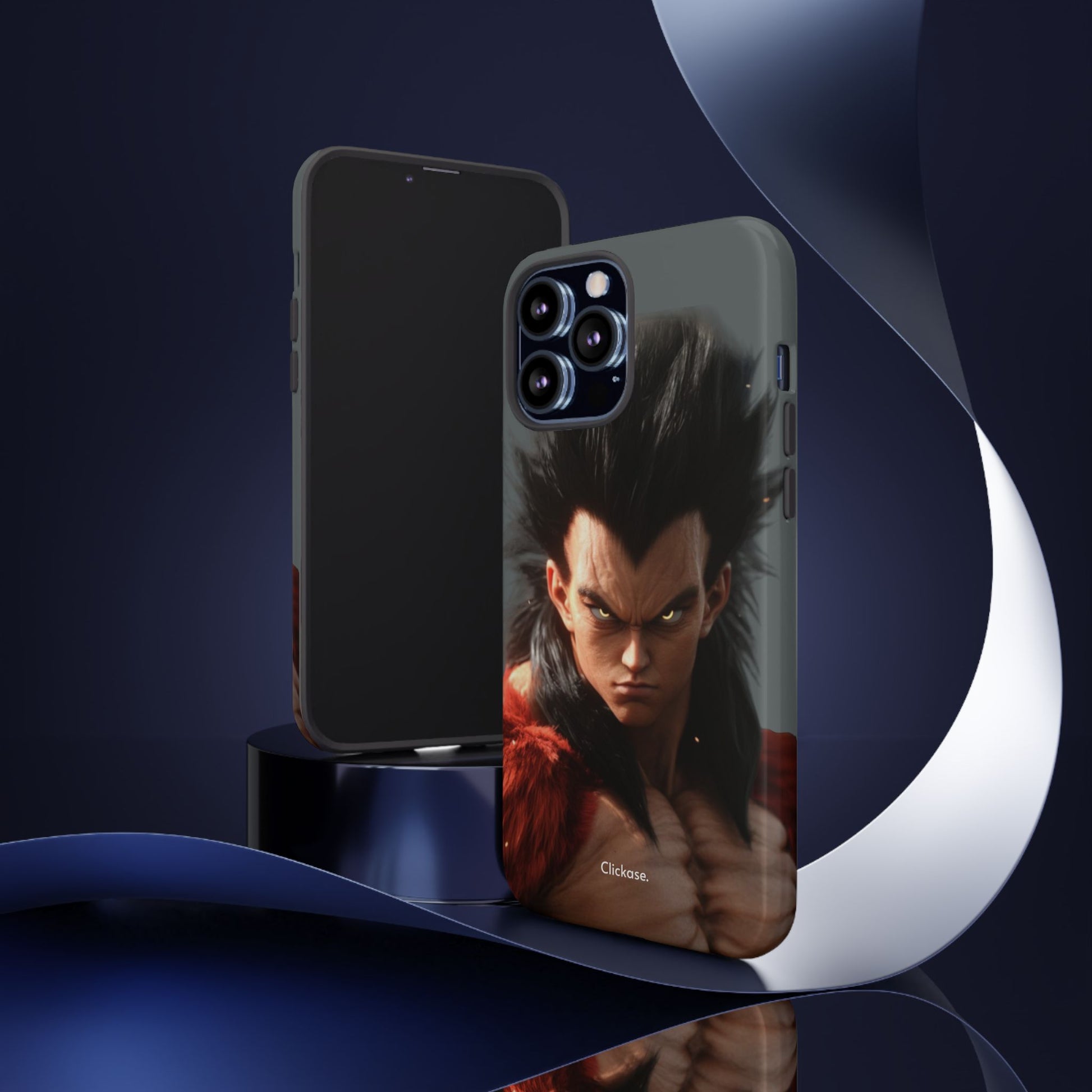 Vegeta Super Saiyan 4 form by