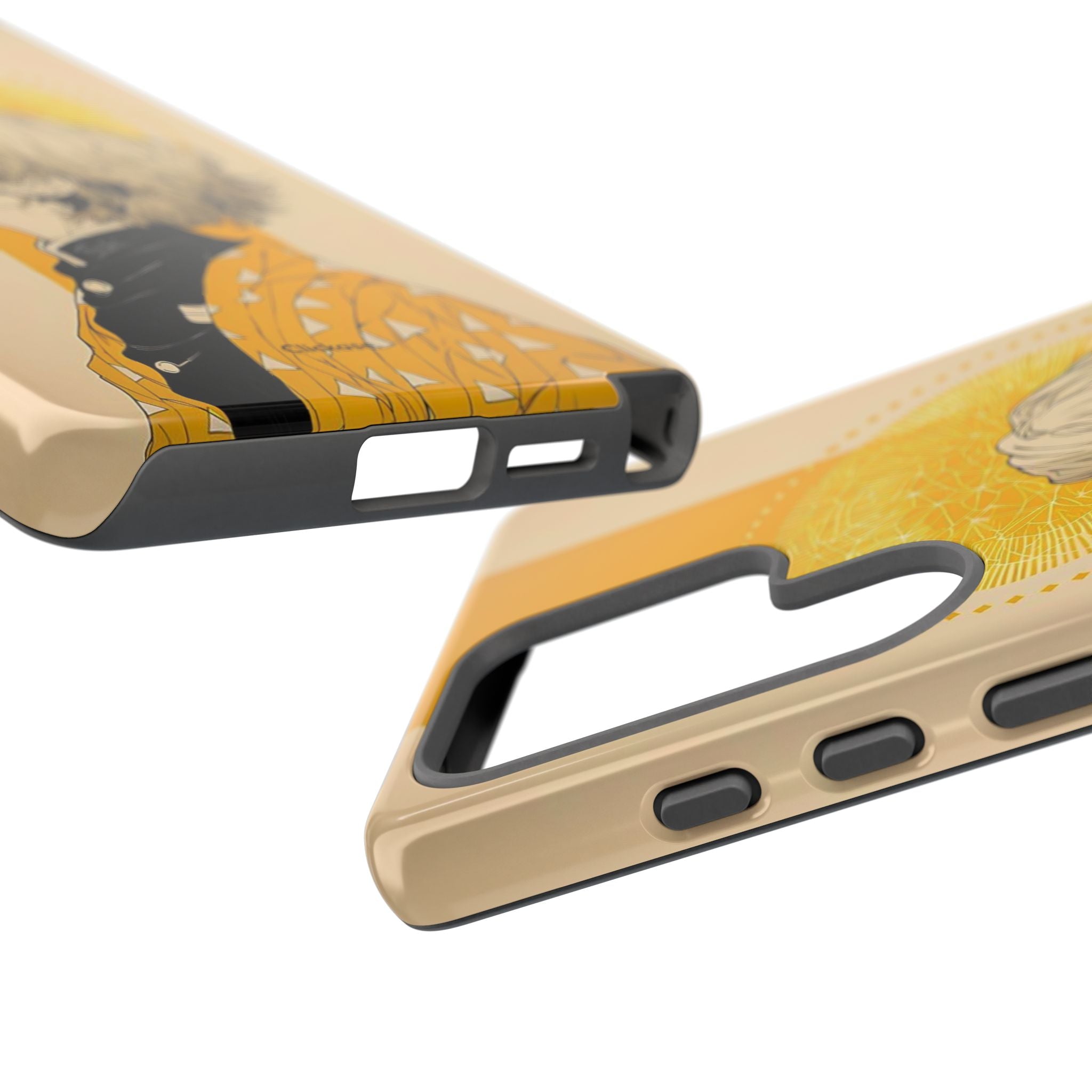 Stylish Phone Case - Artistic Tough Case for Protection, Gift for Him/Phone CaseClickase®Stylish Phone Case