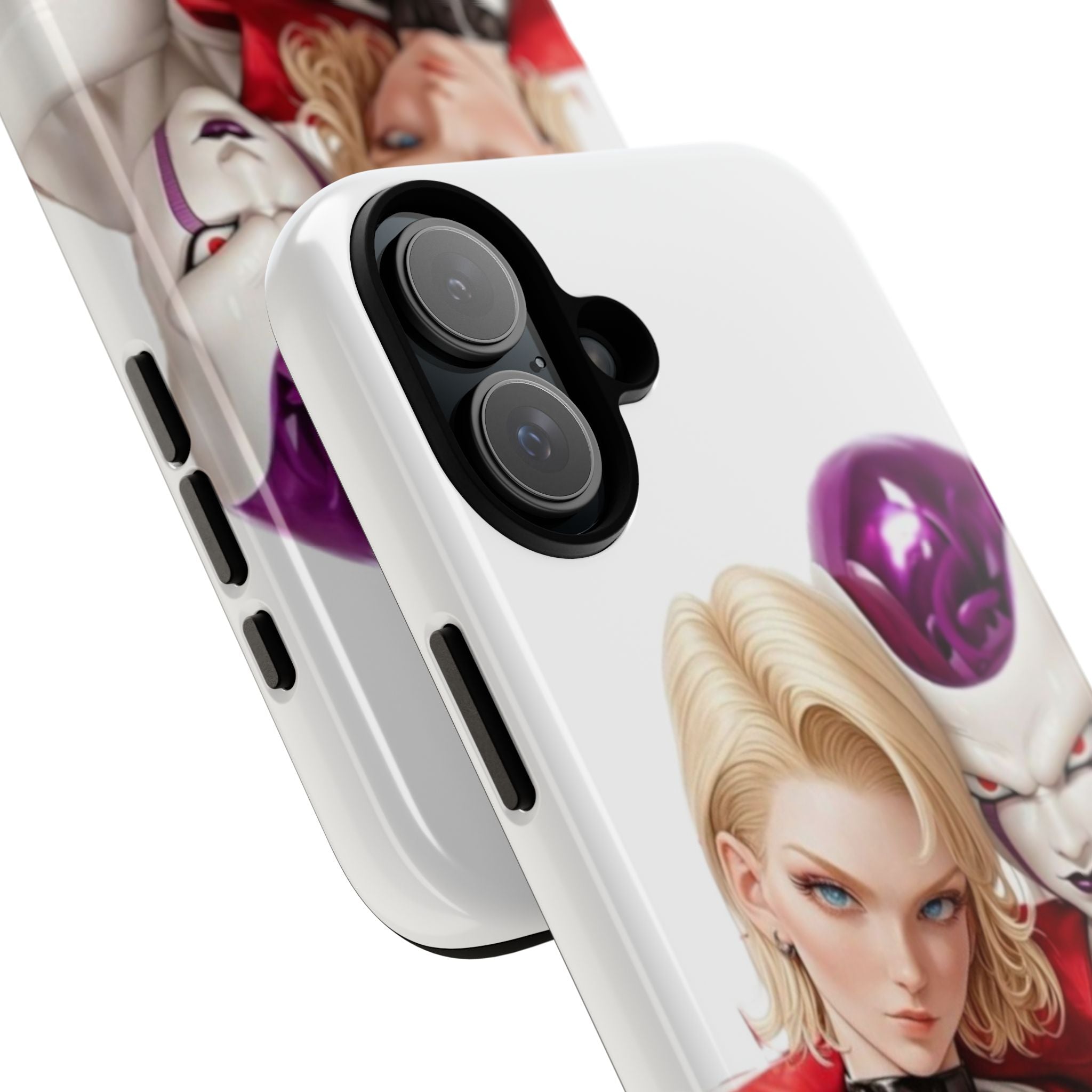 Frieza & Android 18 – Ultimate Power Duo Tough Phone Case by