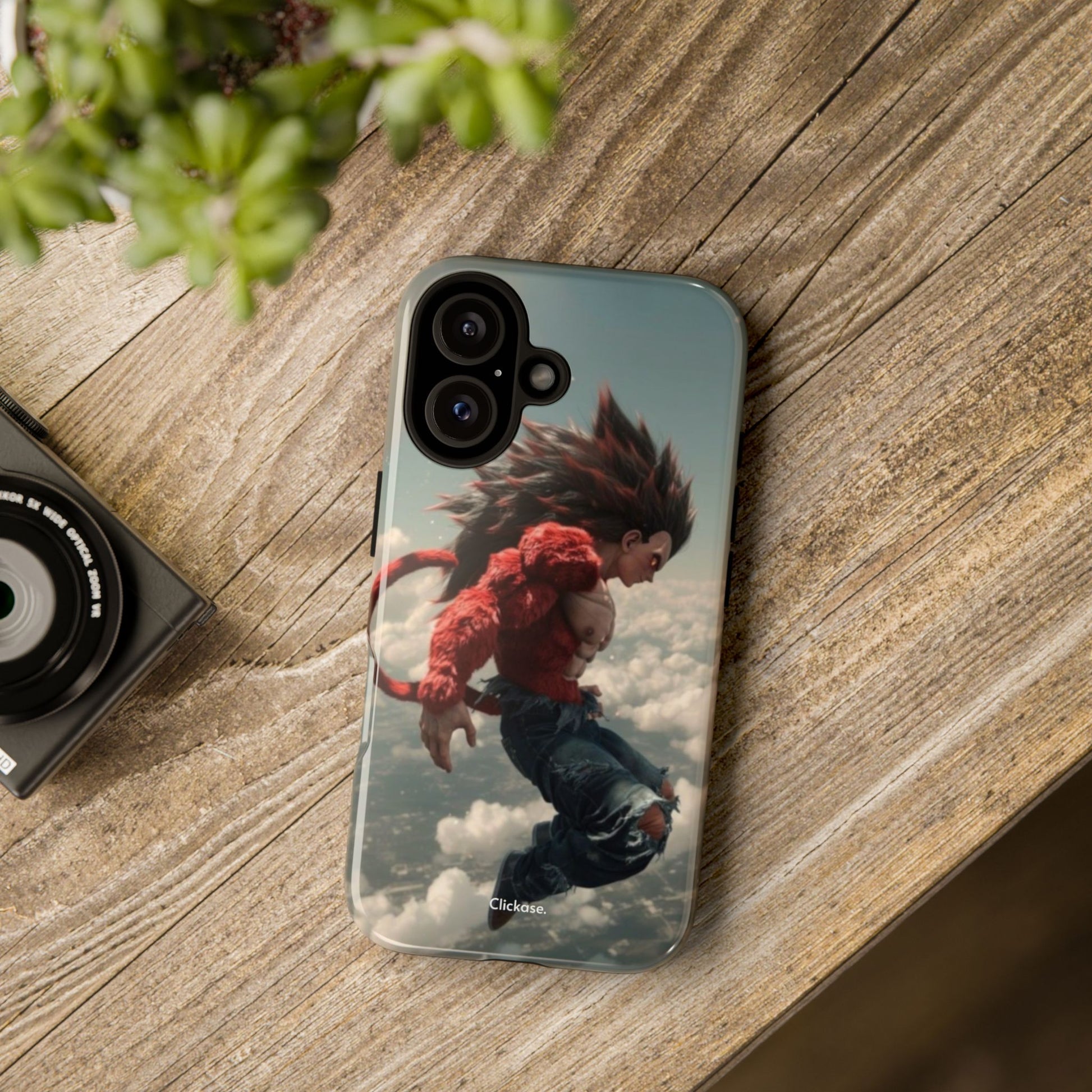 Goku Super Saiyan 4 form - Tough Phone Case by