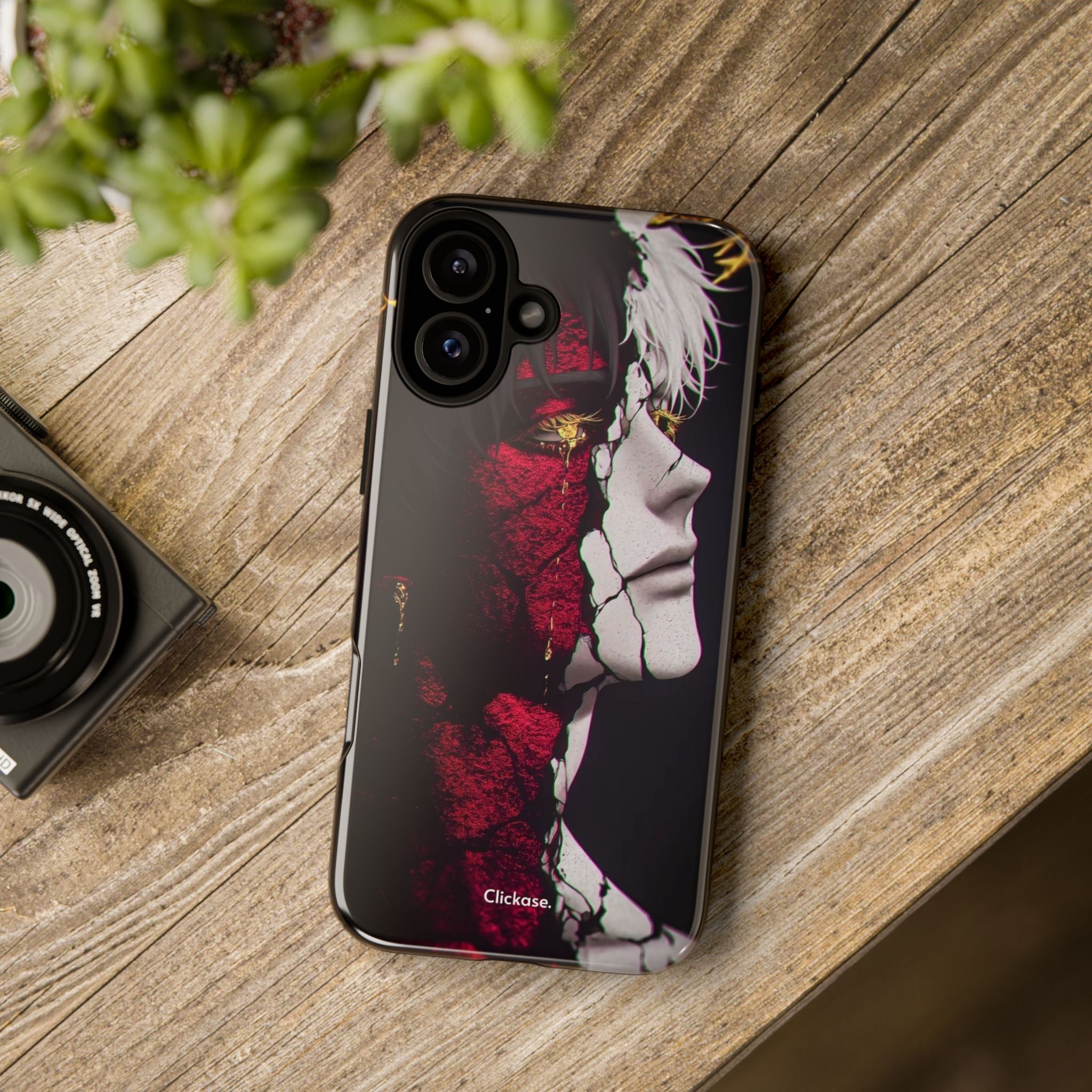 Duality Split Face Anime - Tough Phone Case by