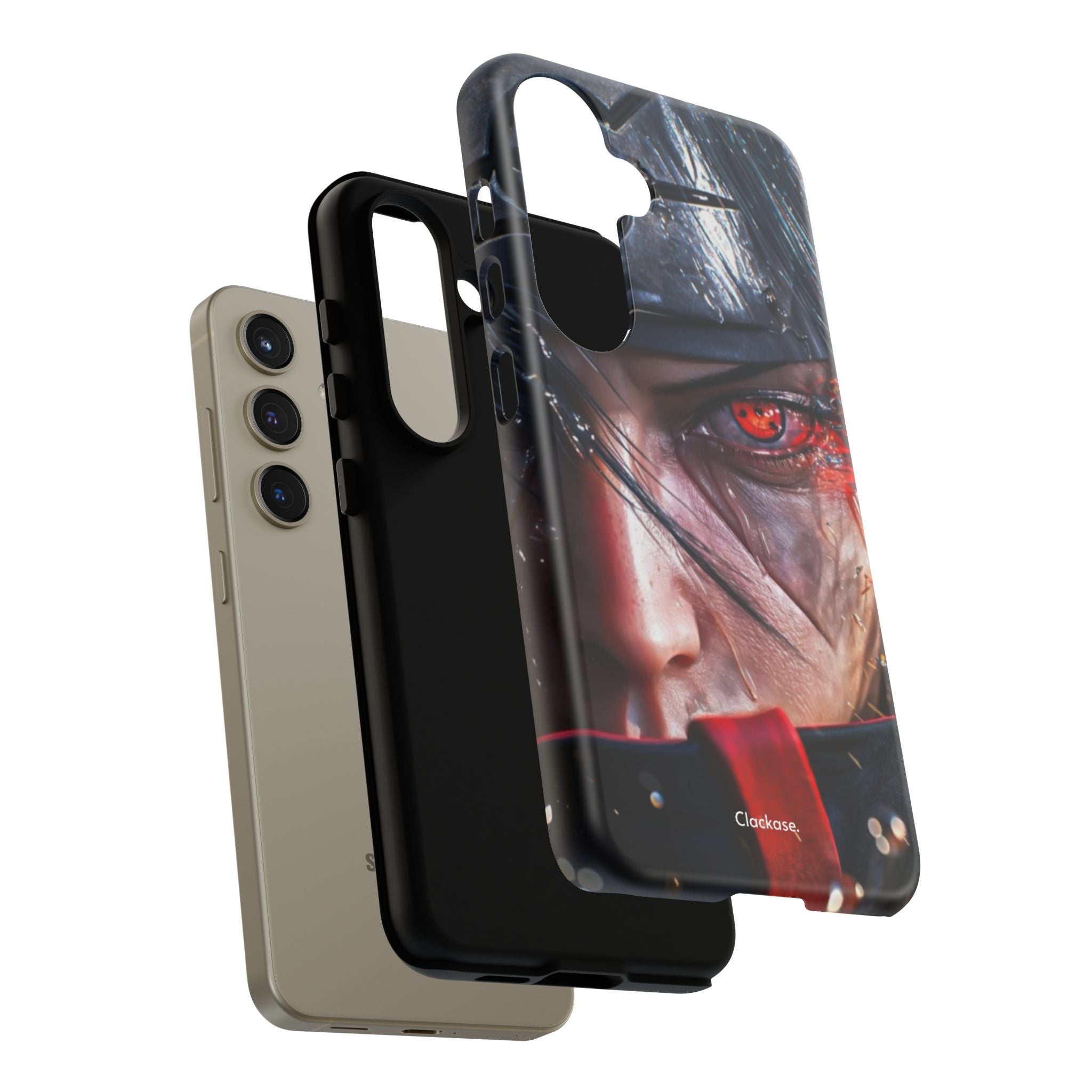 Itachi Uchiha – Eternal Sharingan Tough Phone Case by