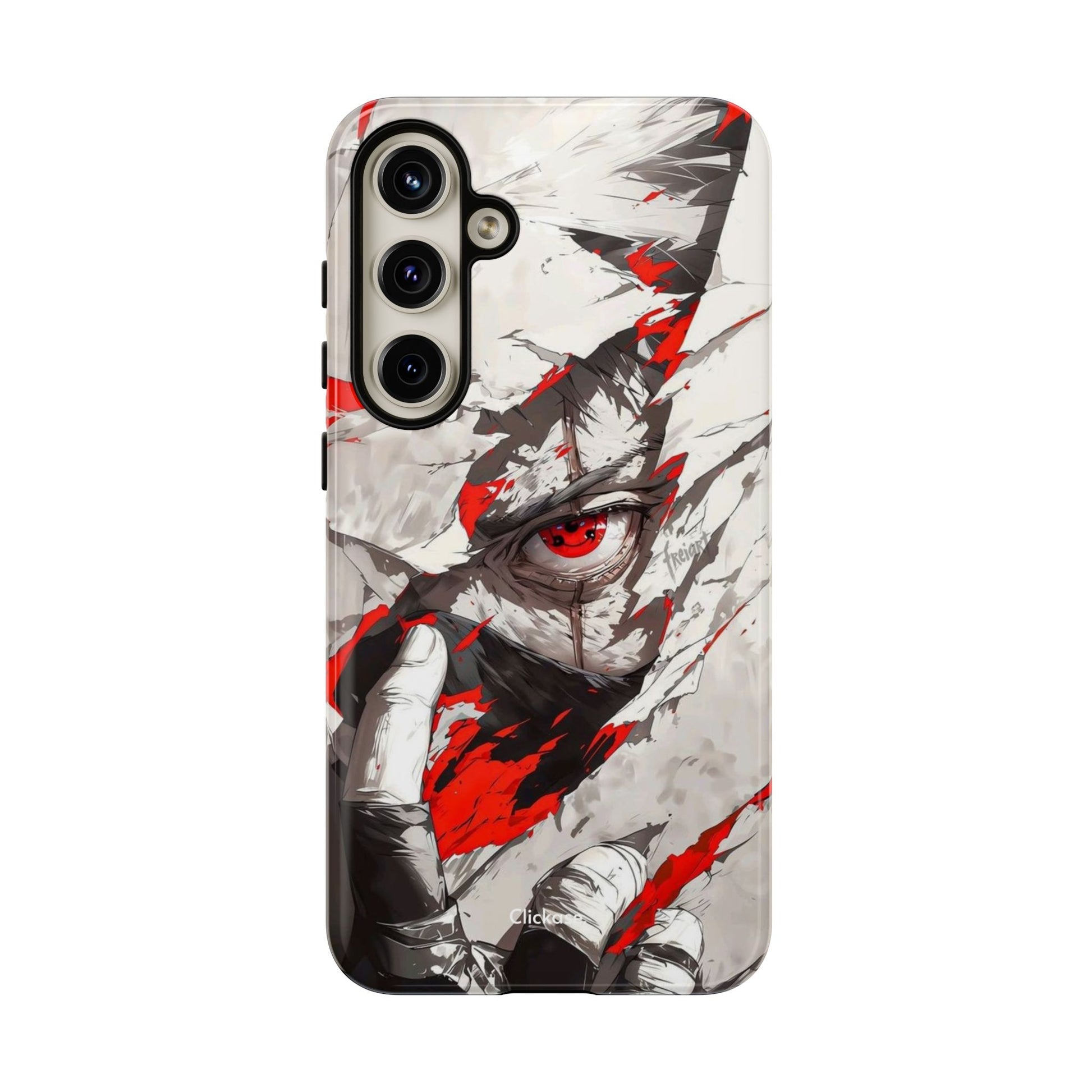 Kakashi Hatake – Sharingan Unleashed Tough Phone Case by
