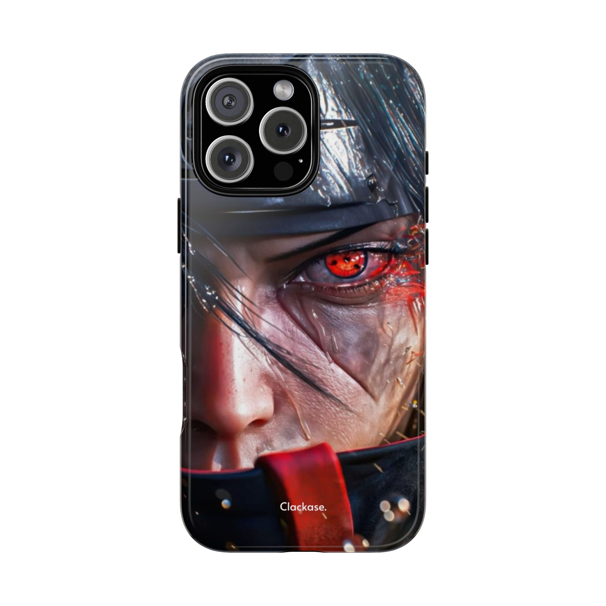 Itachi Uchiha – Eternal Sharingan Tough Phone Case by