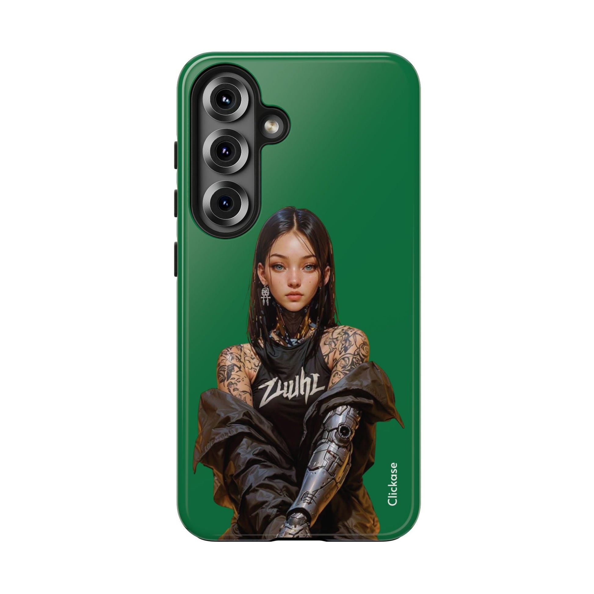 Cyber Tattoo Girl by