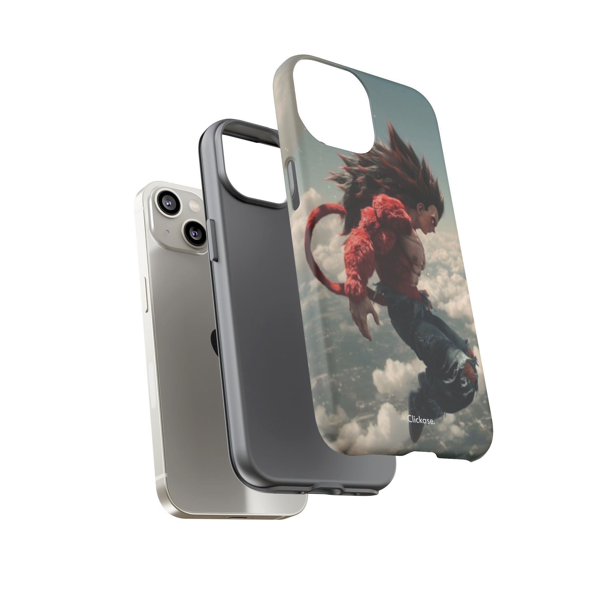 Goku Super Saiyan 4 form - Tough Phone Case by