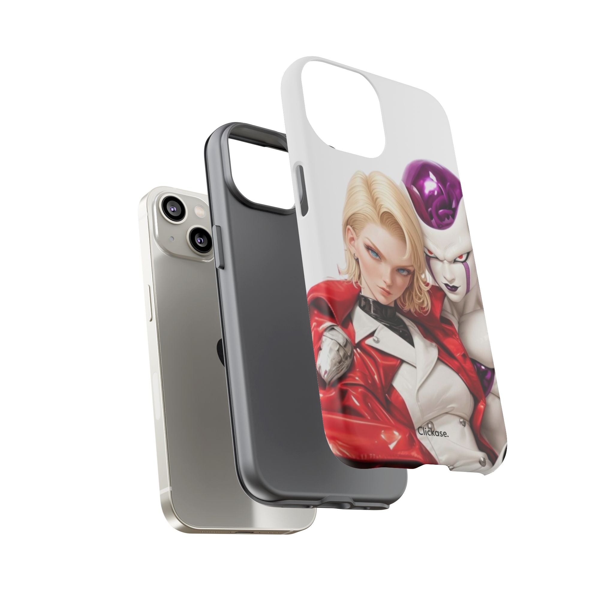 Frieza & Android 18 – Ultimate Power Duo Tough Phone Case by