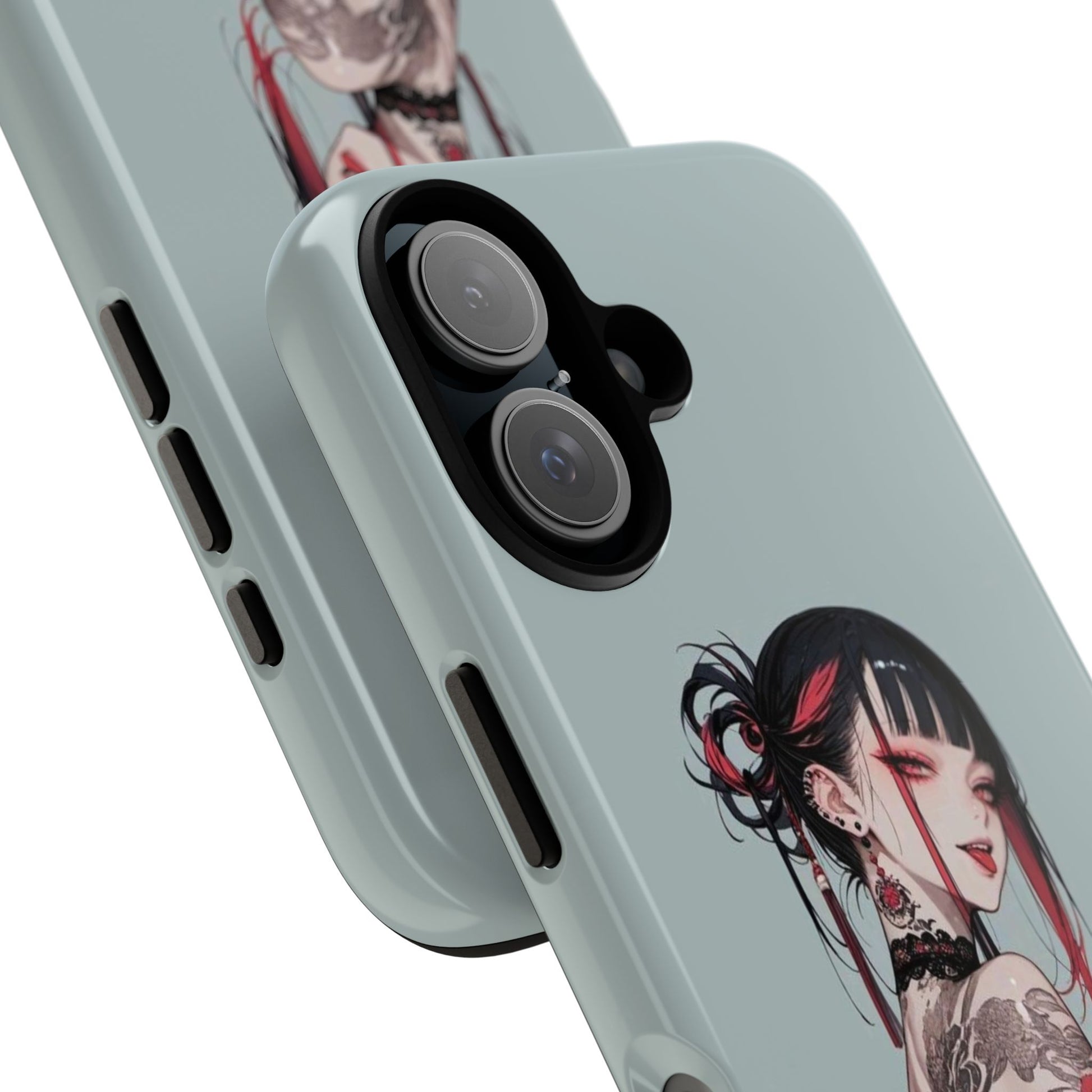 Anime Tattoo Girl by