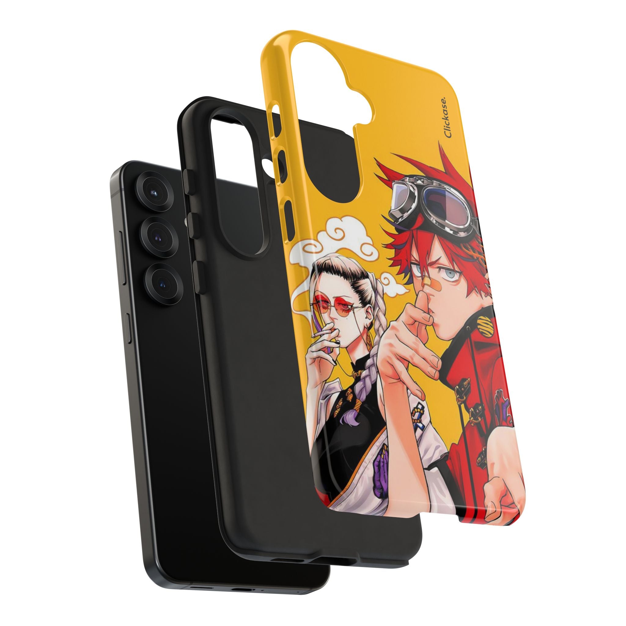 Alma & Tao Saotome - Gokurakugai Tough Phone Case by