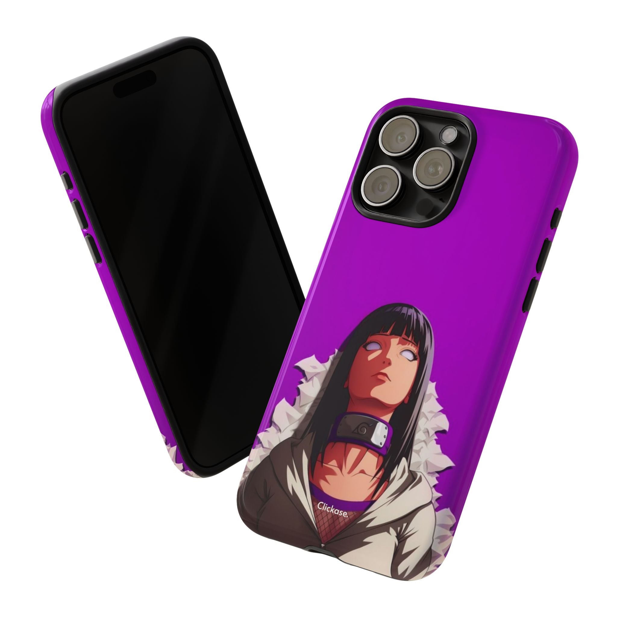 Hinata Hyuga - Naruto Tough Phone CasePhone CaseClickase®Hinata Hyuga - Naruto