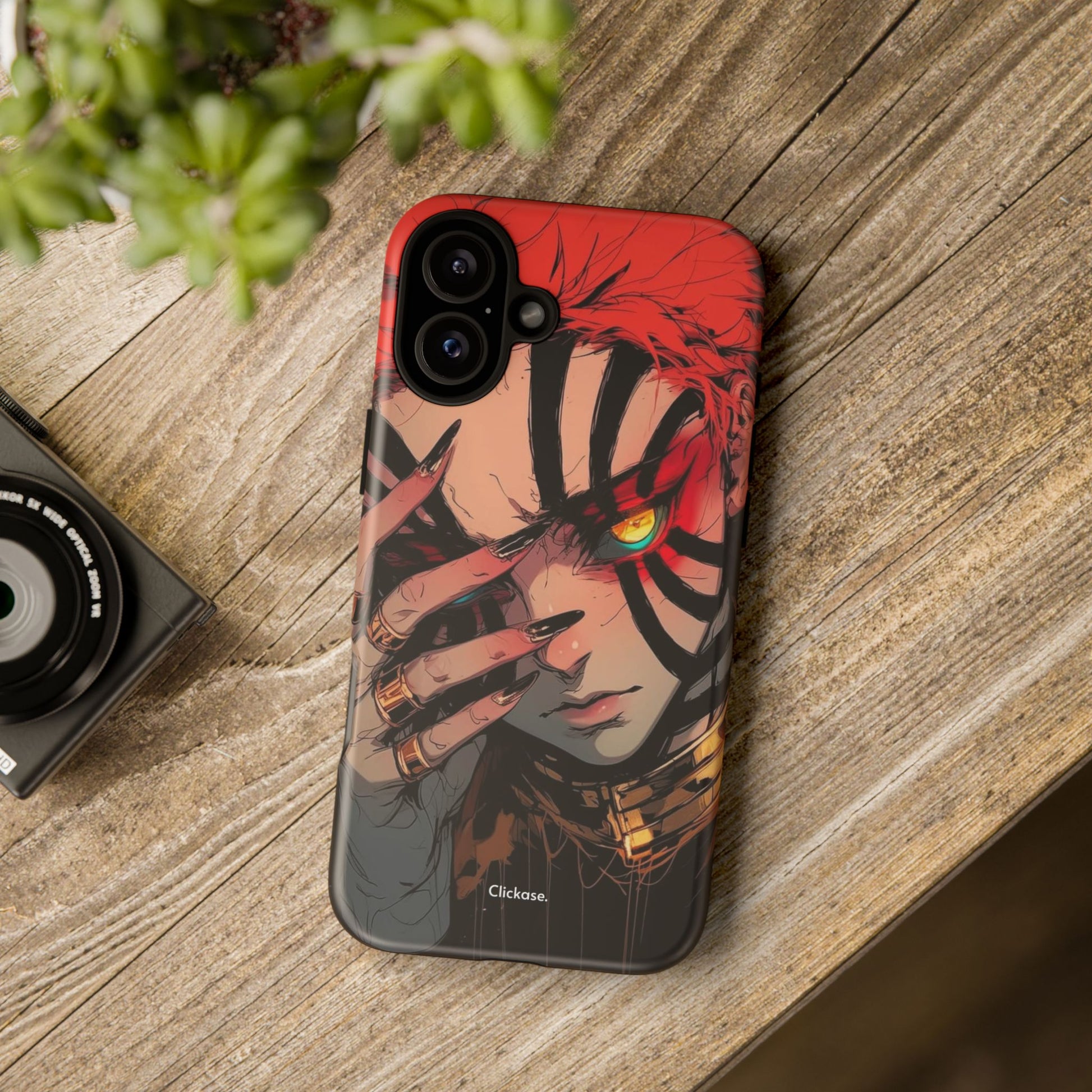 Akaza - Demon Slayer Tough Phone CasePhone CaseClickase®Akaza - Demon Slayer