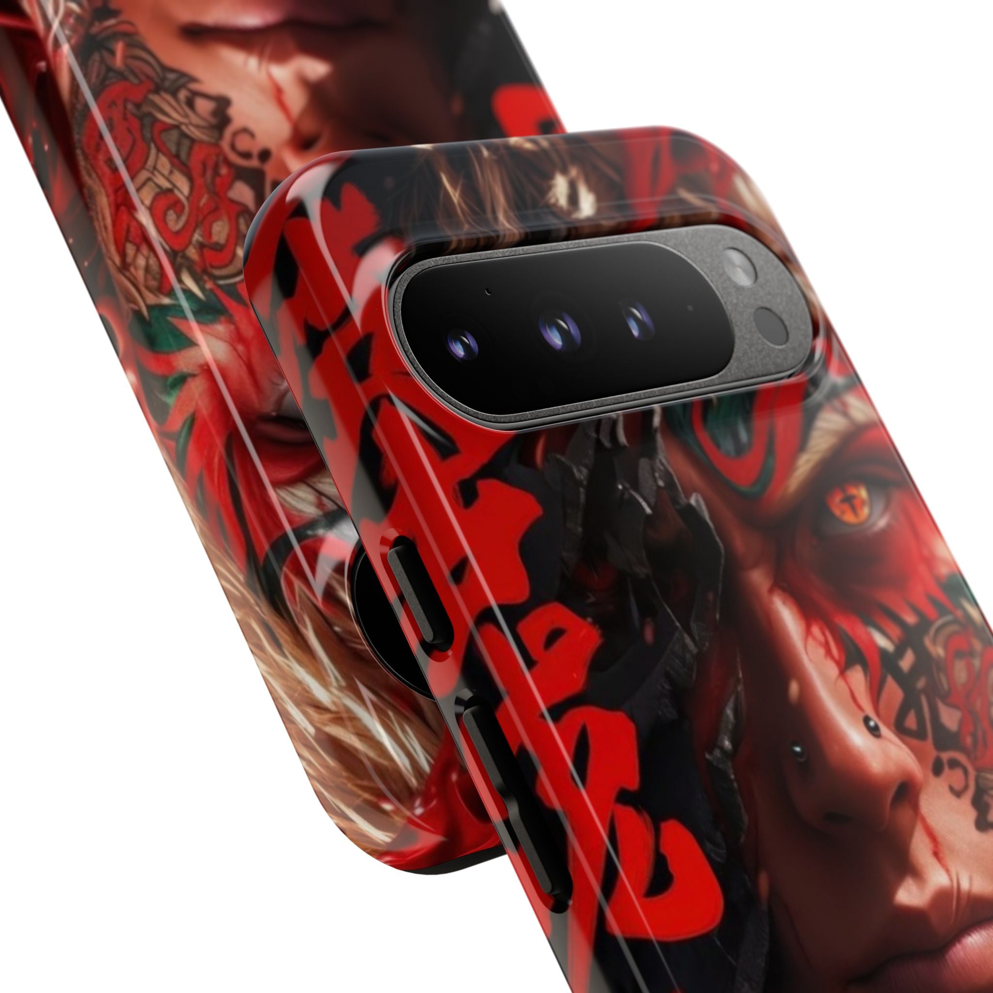 Evil Eye Anime - Tough Phone Case by