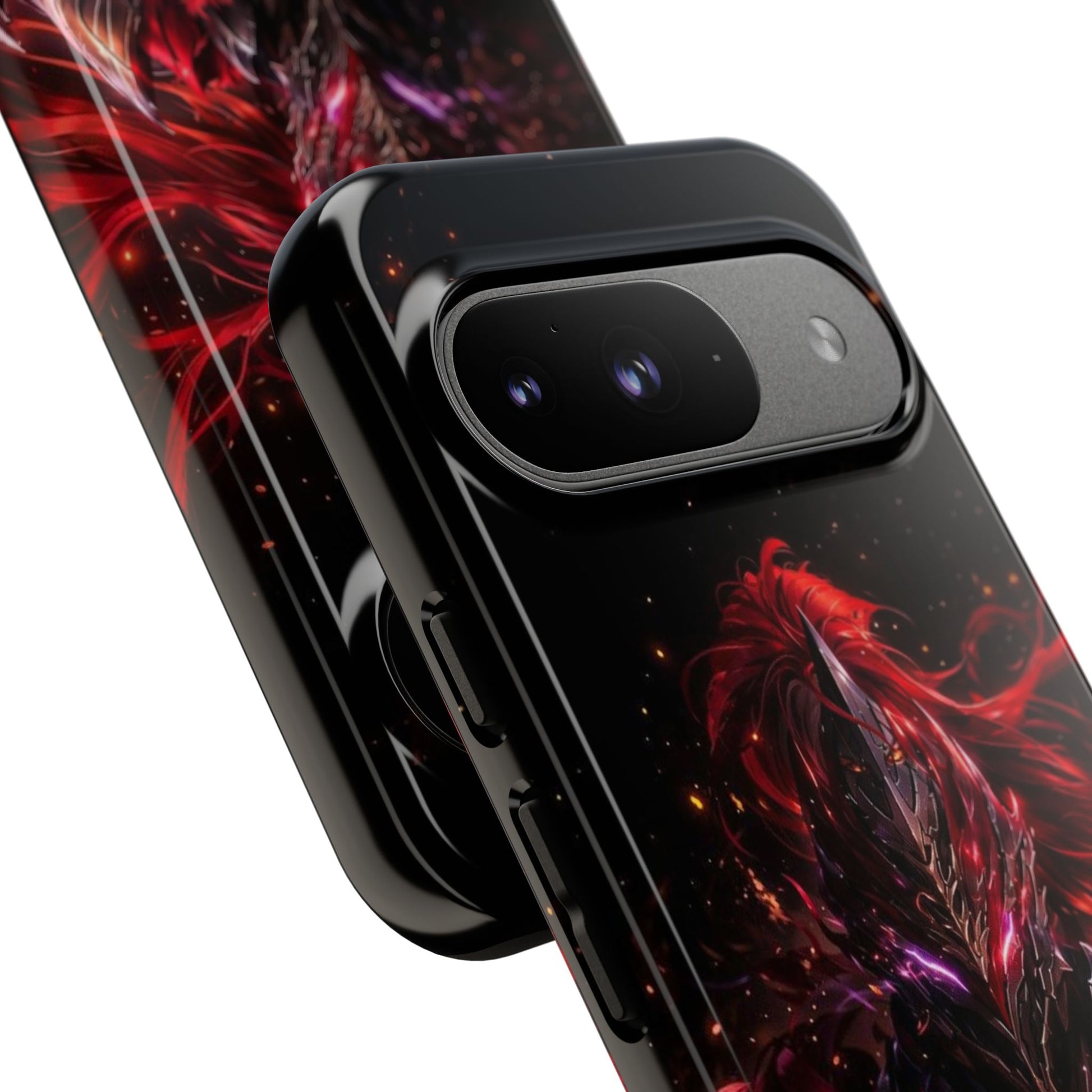 Red Igris - Solo Leveling by