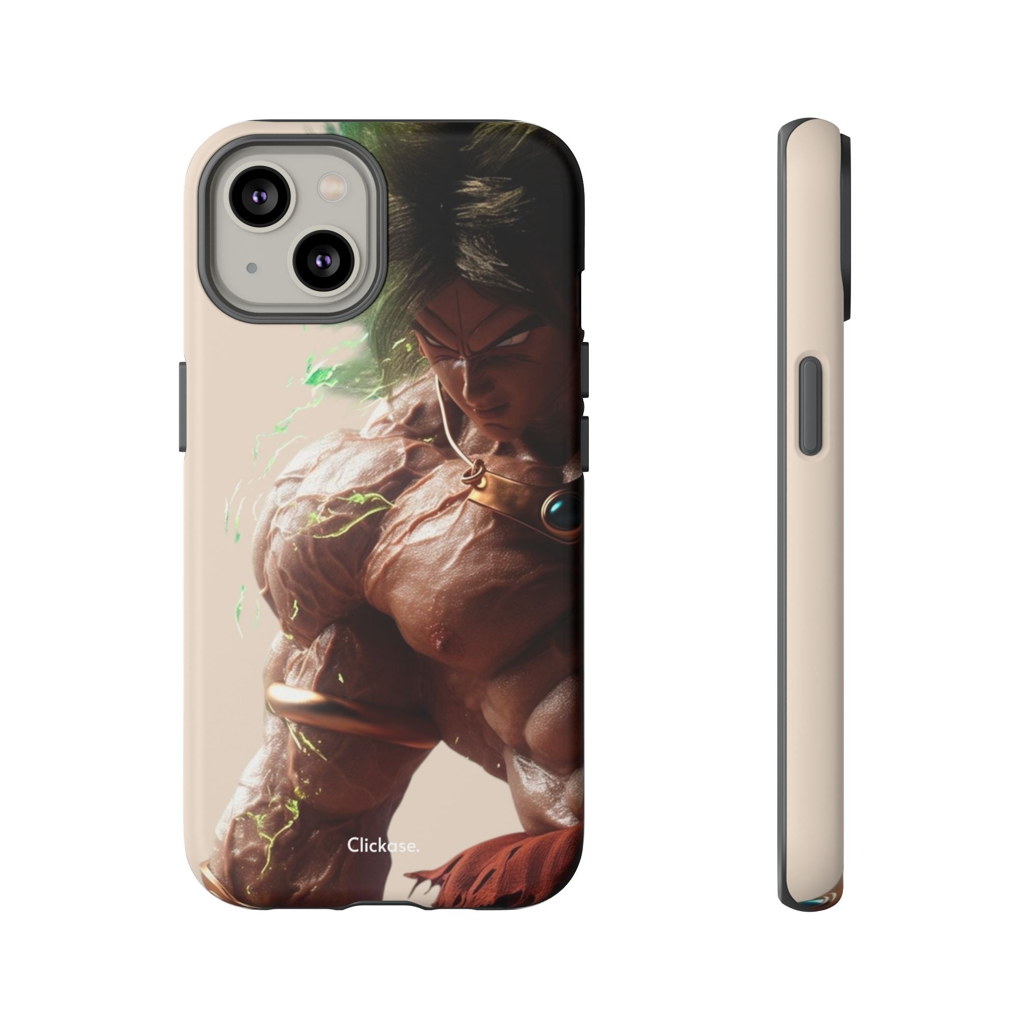 Broly Legendary Super Saiyan - Tough Phone Case by