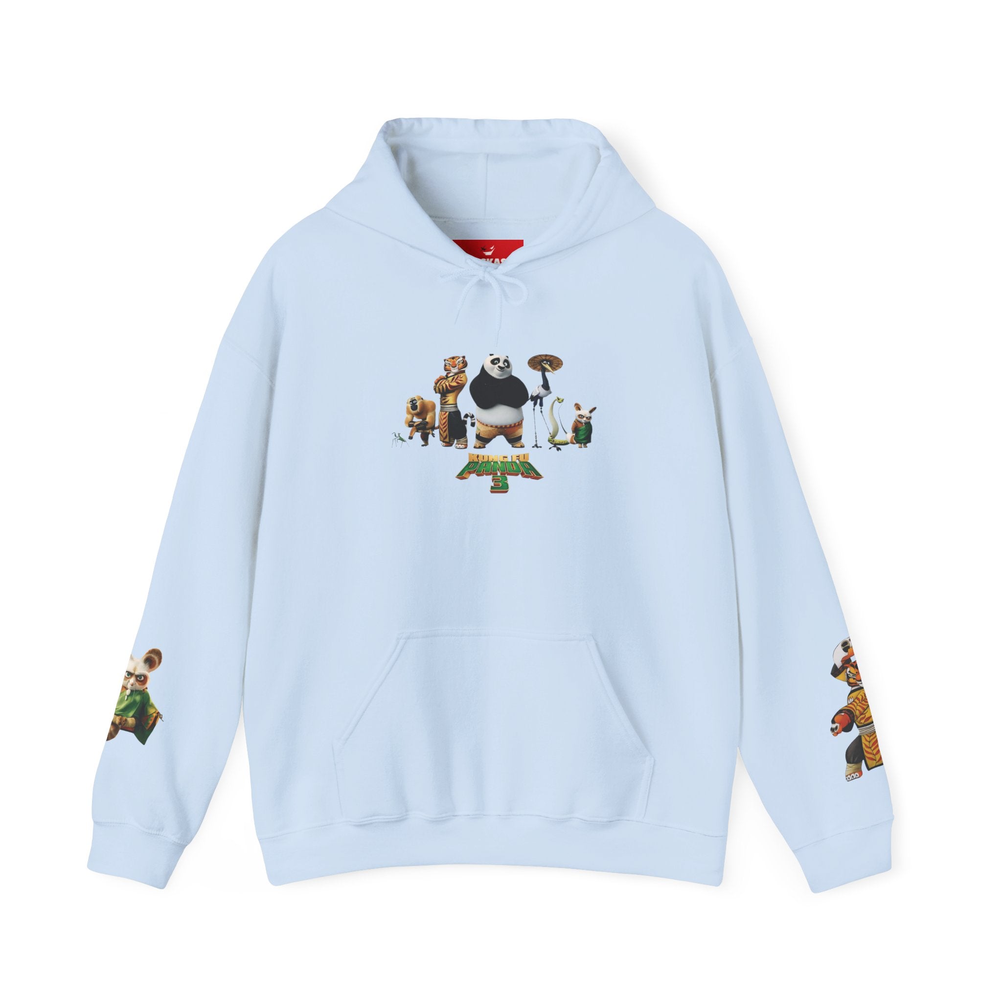 Kung Fu Panda Inspired Hoodie by