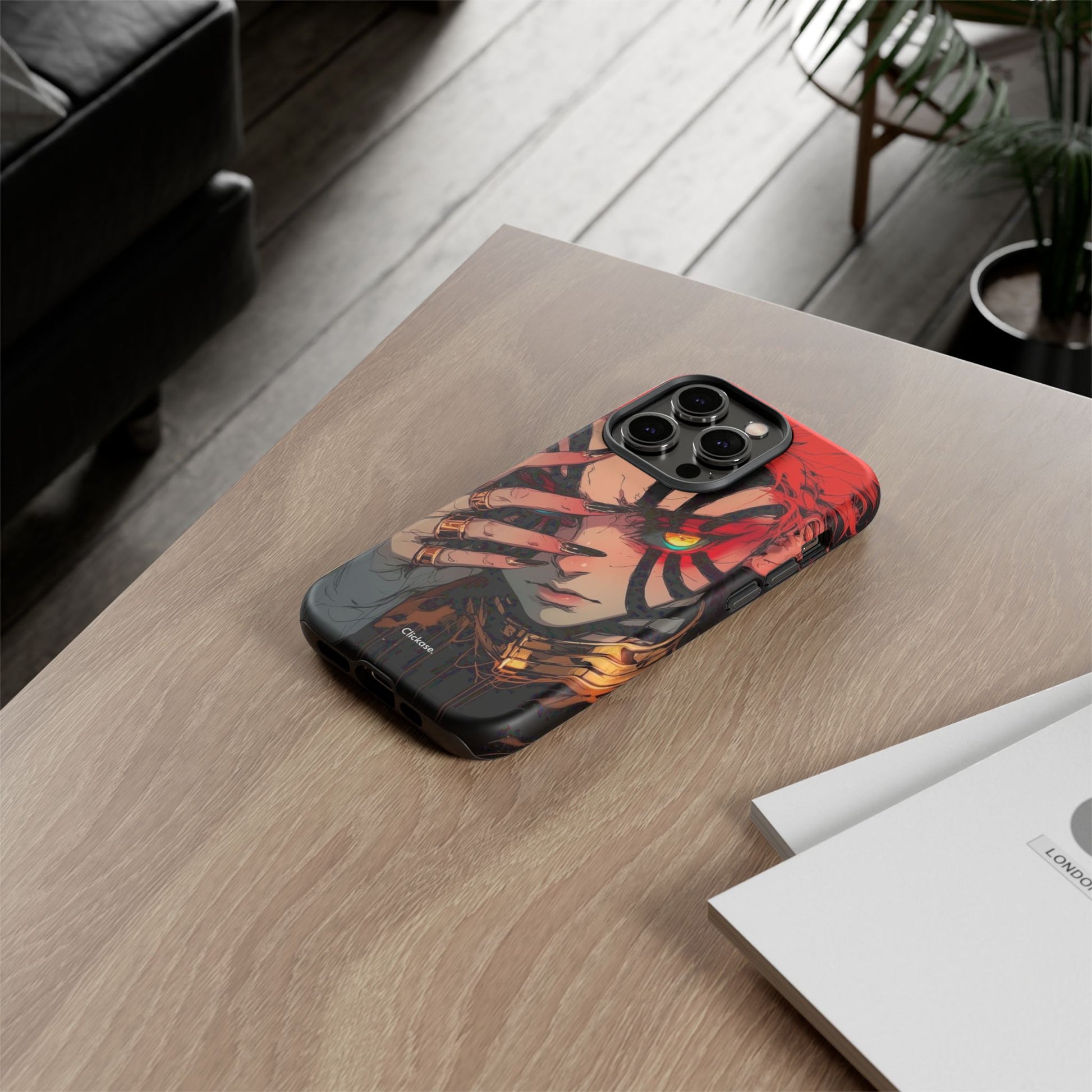 Akaza - Demon Slayer Tough Phone CasePhone CaseClickase®Akaza - Demon Slayer