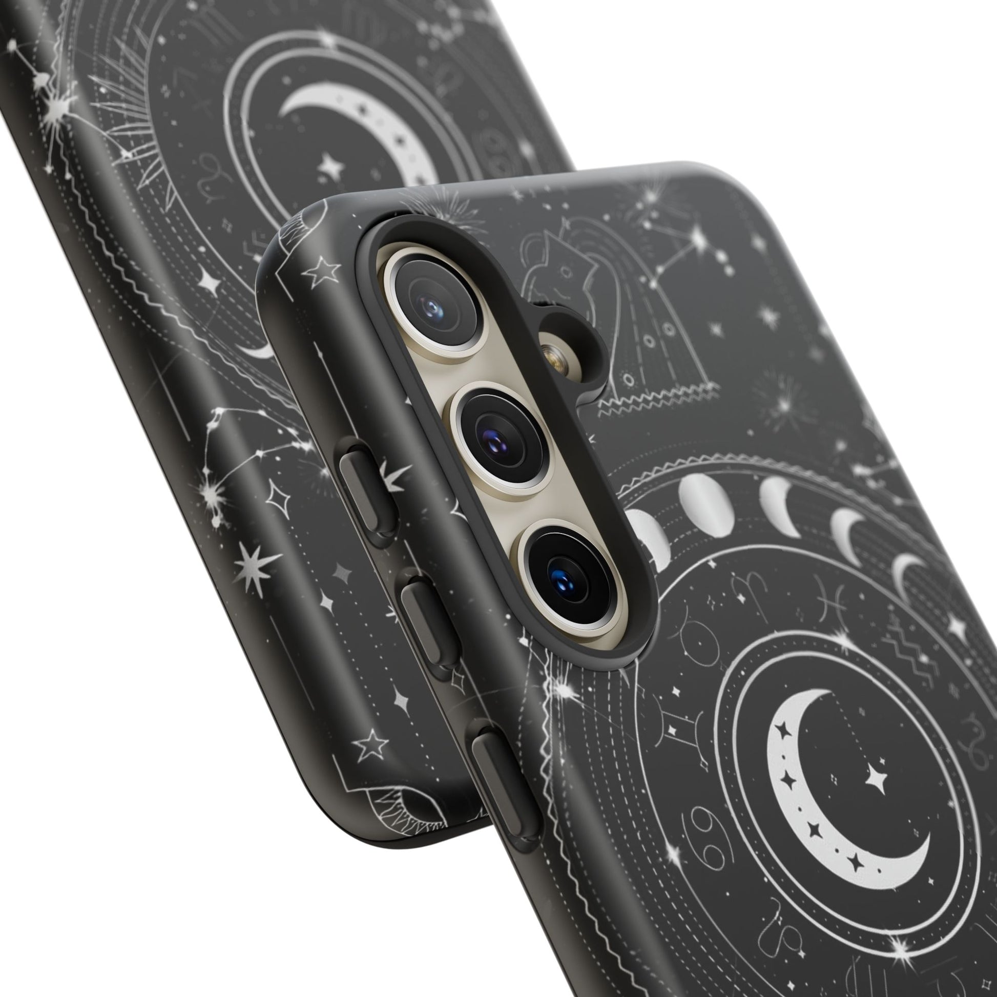 Stars and Moons Astrological Design Tough Phone Case by