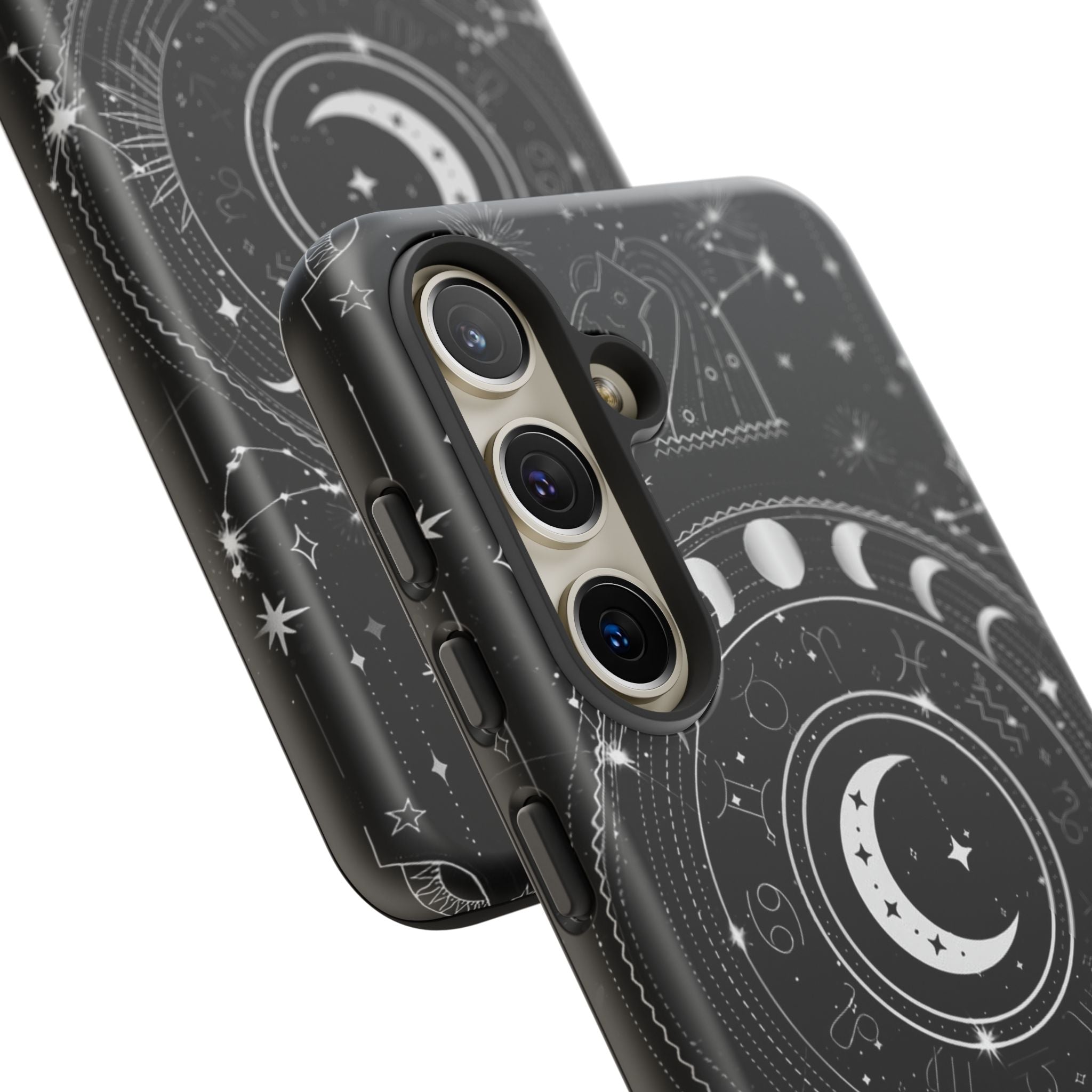 Stars and Moons Astrological Design Tough Phone Case by