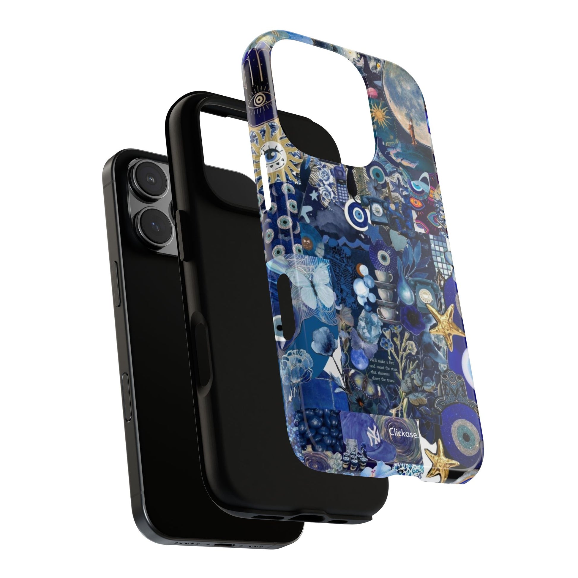 Bohemian Style Ocean-Inspired Tough Phone Case by