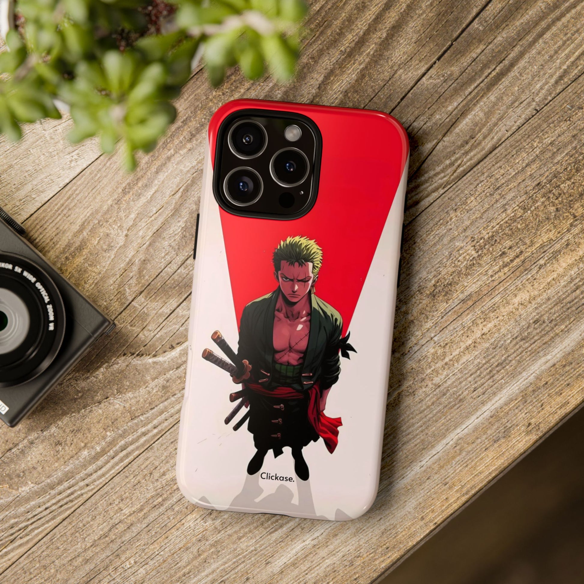 Roronoa Zoro - One Piece Tough Phone Case by