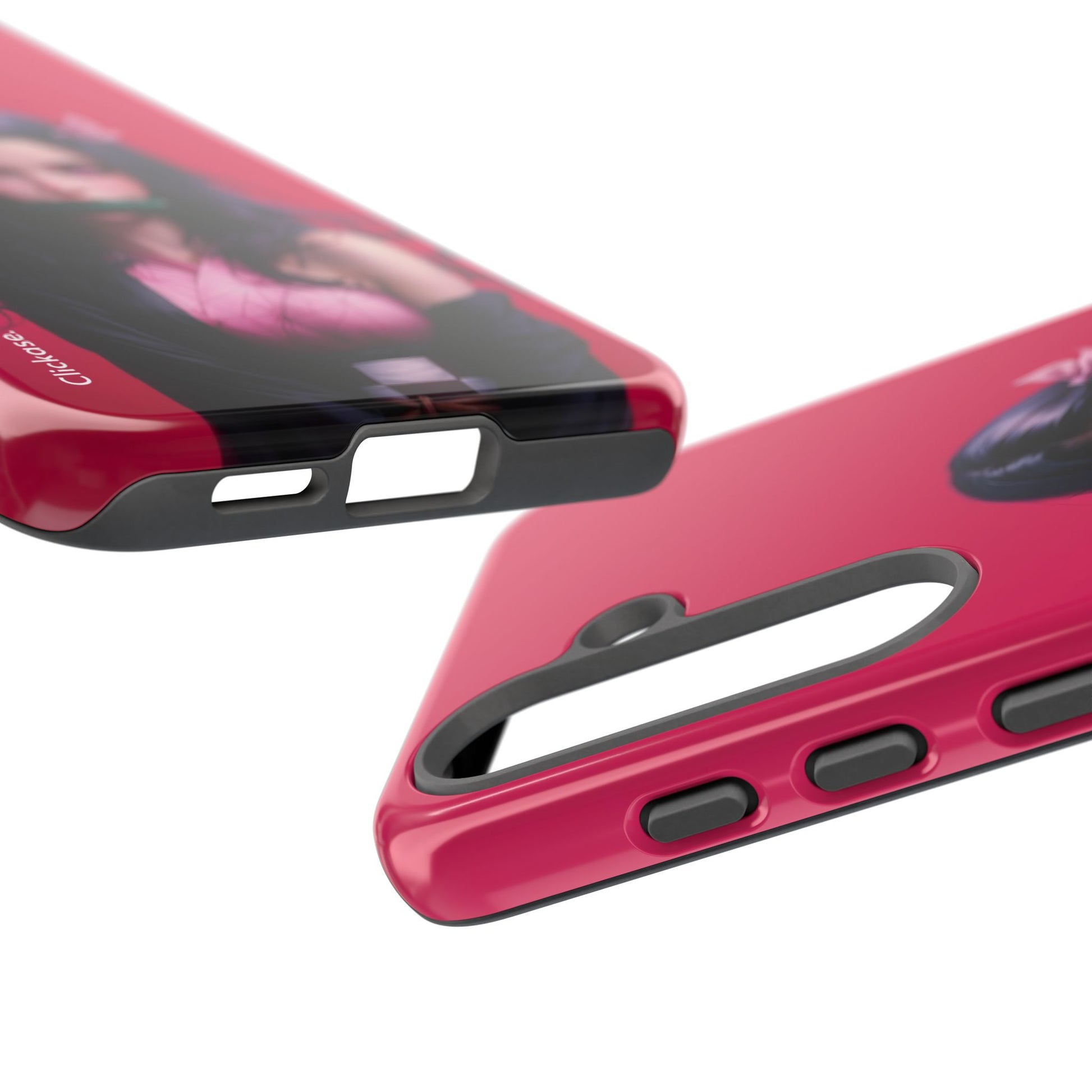 Nezuko Kamado - Demon Slayer Tough Phone Case by