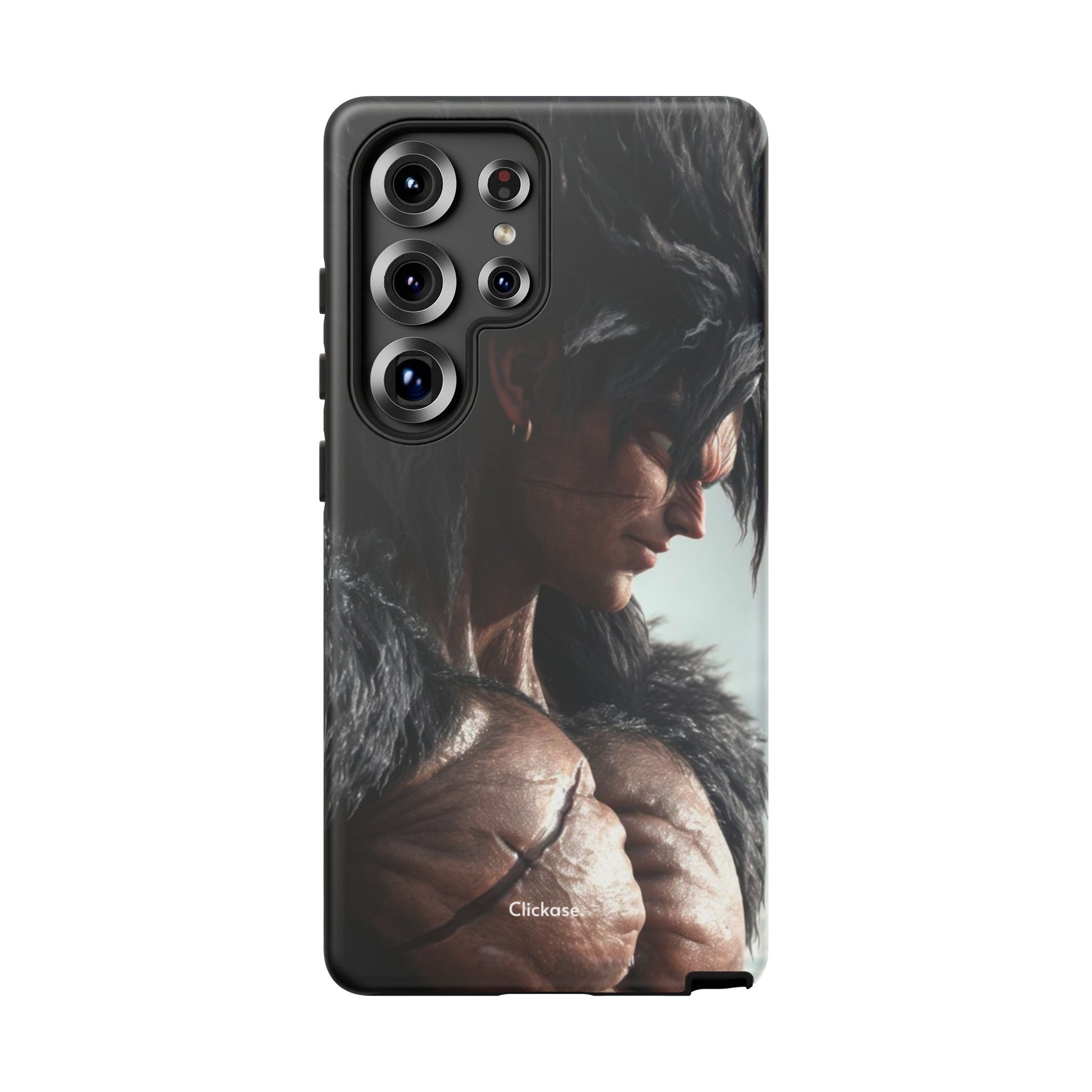 Broly Super Saiyan 4 Black – Berserker Edition Tough Phone Case by