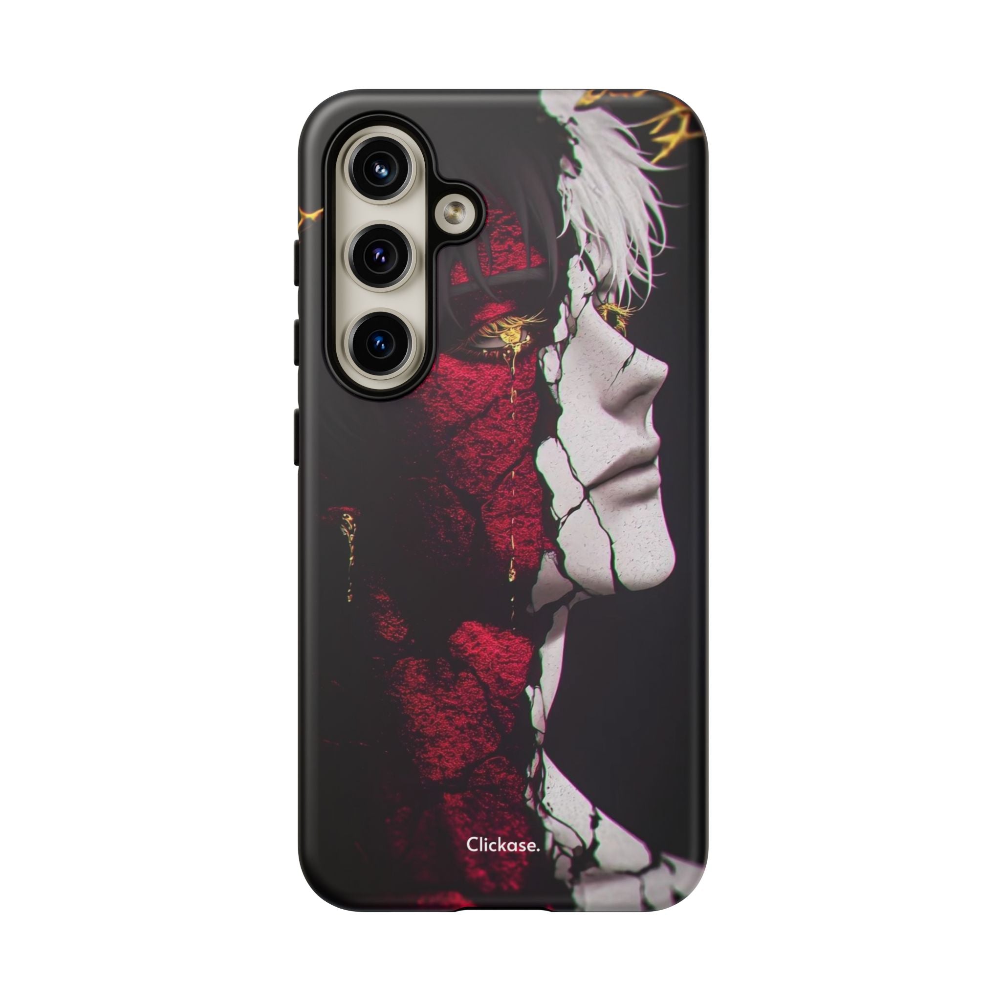 Duality Split Face Anime - Tough Phone Case by