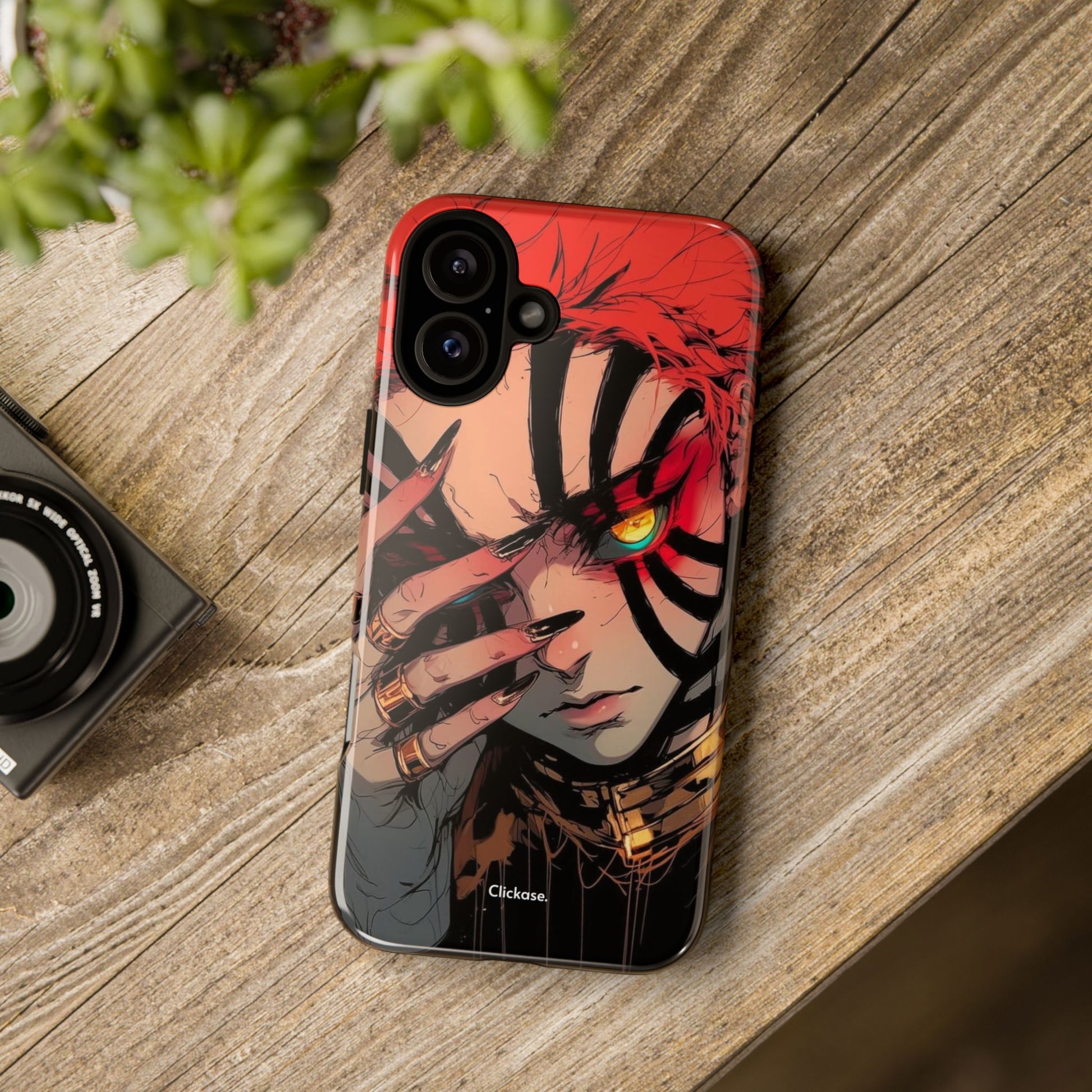 Akaza - Demon Slayer Tough Phone CasePhone CaseClickase®Akaza - Demon Slayer