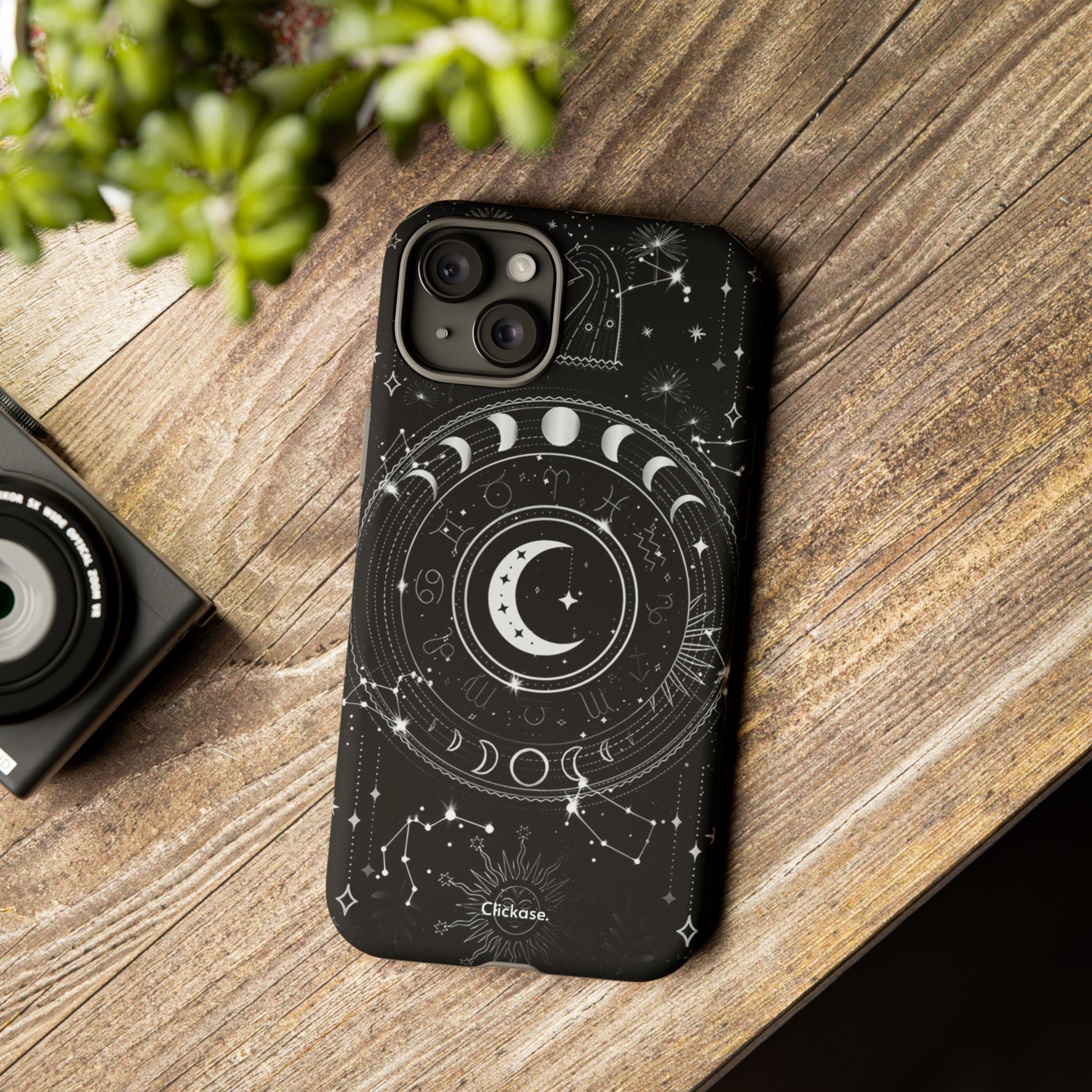 Stars and Moons Astrological Design Tough Phone Case by