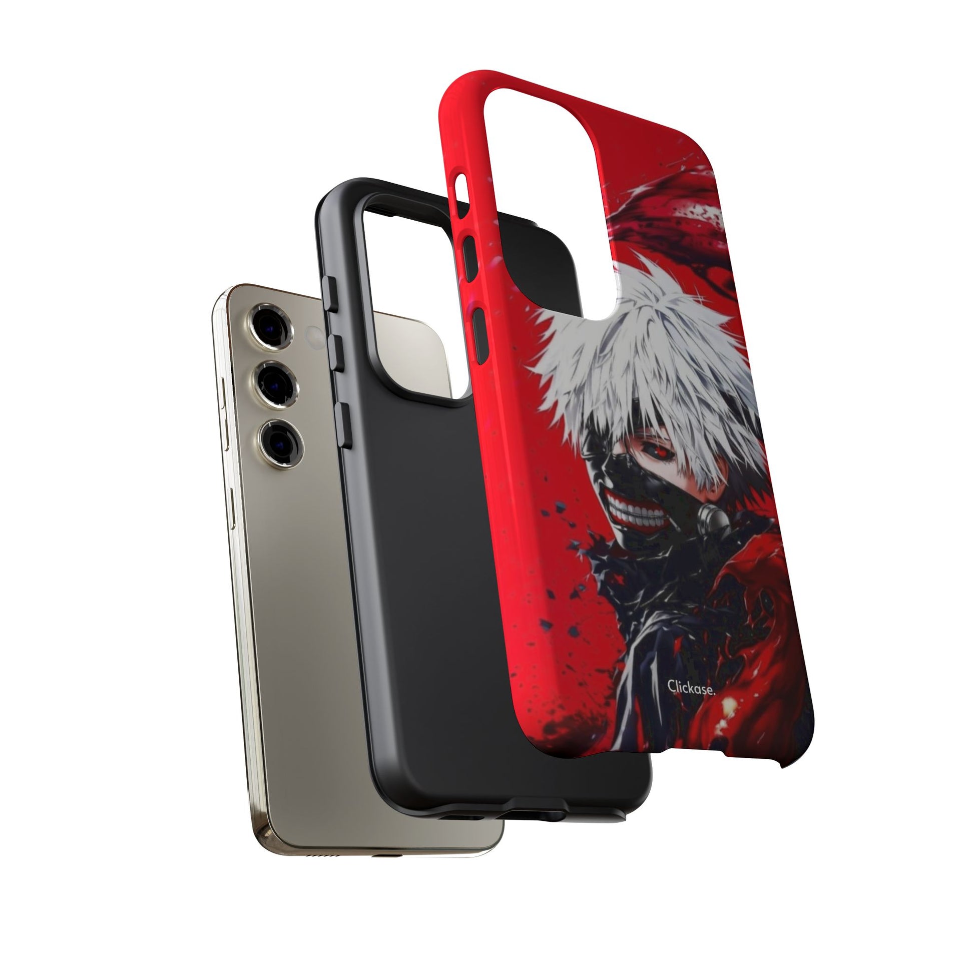 Ken Kaneki - Anime Tough Phone CasePhone CaseClickase®Ken Kaneki