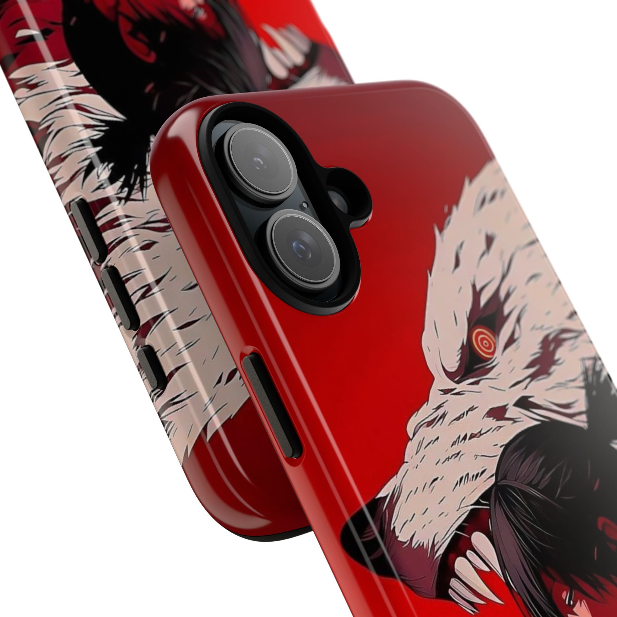 Samurai Wolf - Tough Phone Case by