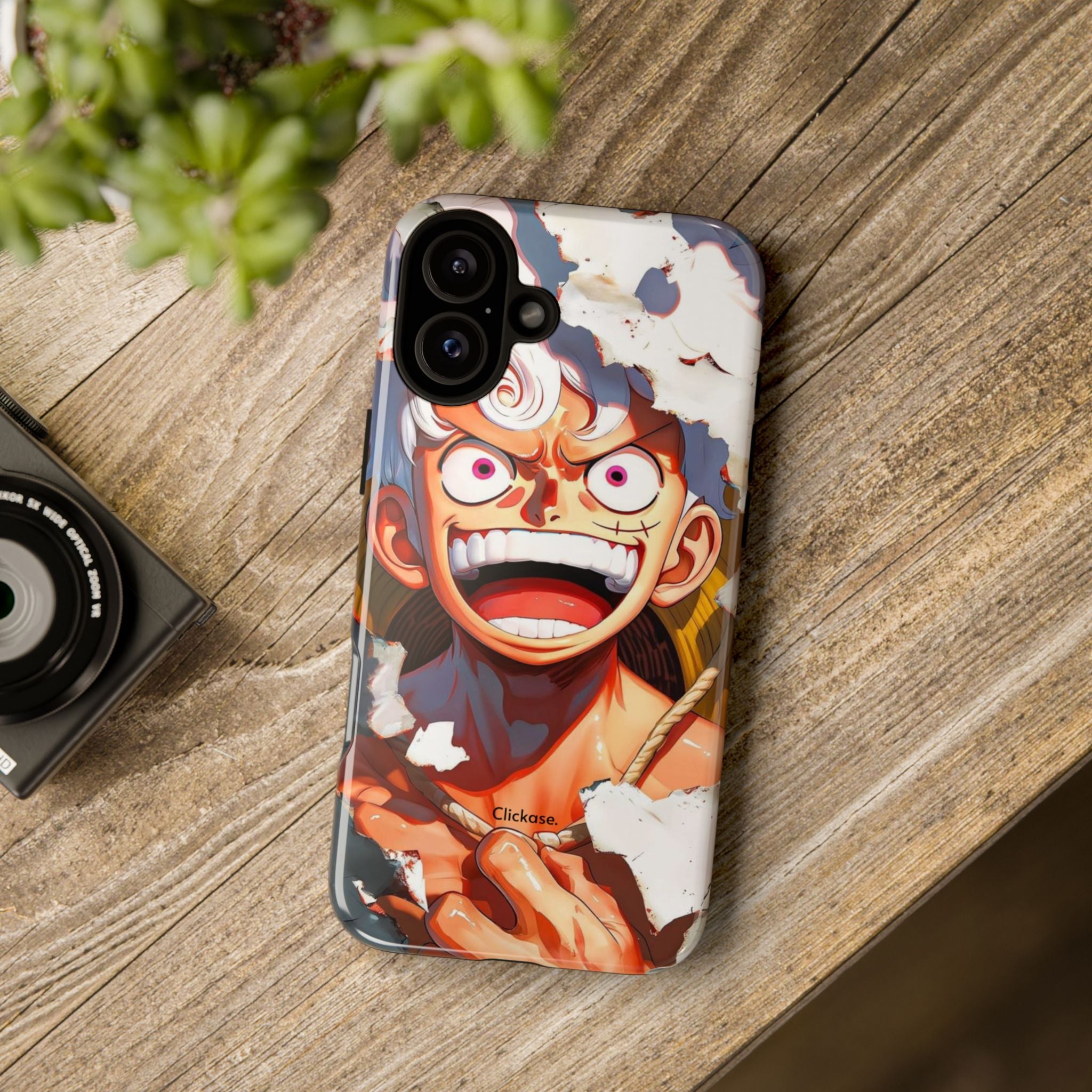 Monkey D. Luffy - One Piece Tough Phone Case by