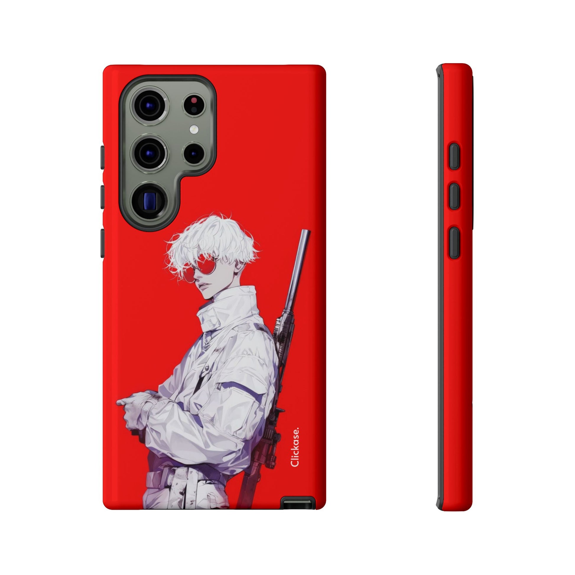 White Killer - Tough Phone Case by