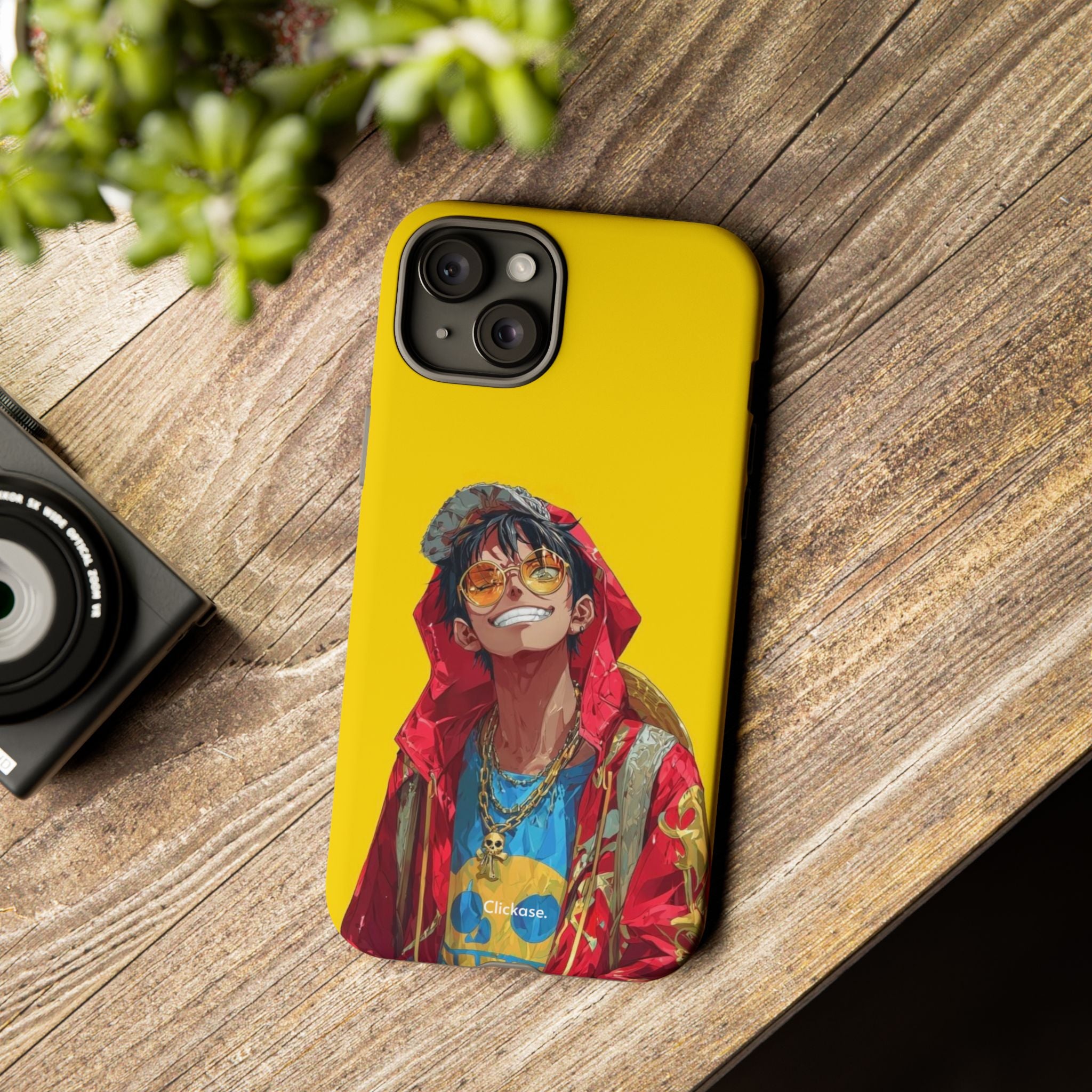 Monkey D. Luffy in Red Hoodie - One Piece by