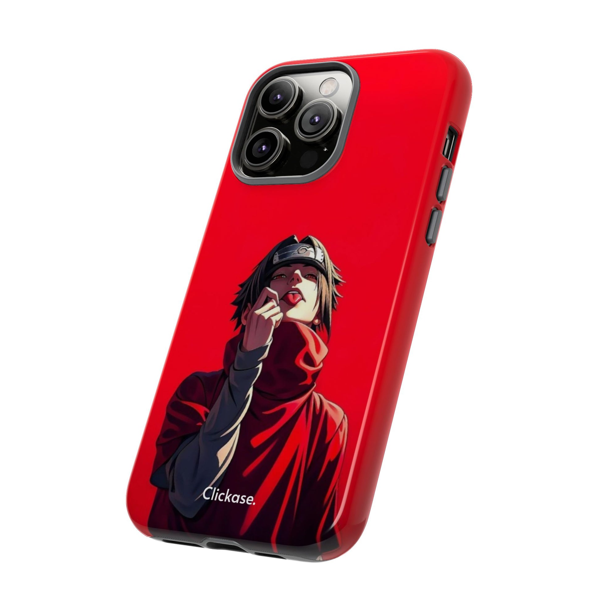 Sasuke Uchiha - Naruto Tough Phone CasePhone CaseClickase®Sasuke Uchiha