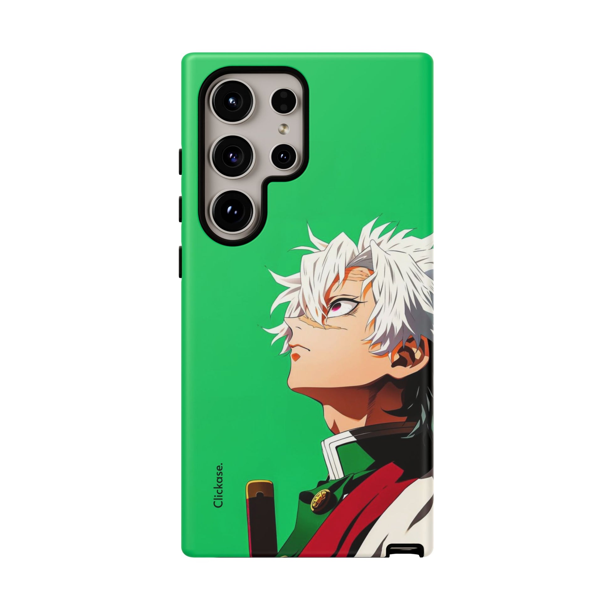 Sanemi Shinazugawa – Wind Hashira Fury Tough Phone Case by