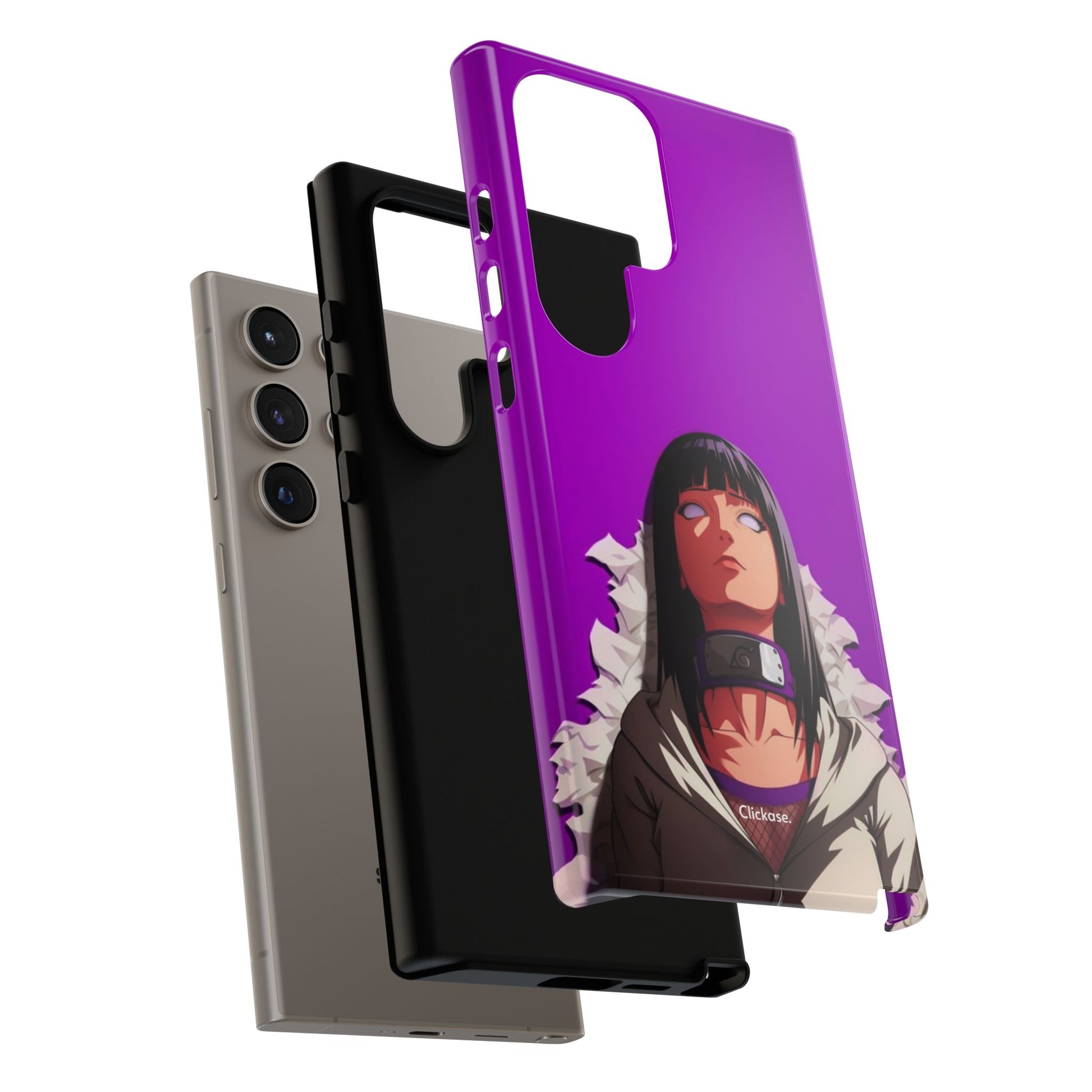 Hinata Hyuga - Naruto Tough Phone CasePhone CaseClickase®Hinata Hyuga - Naruto