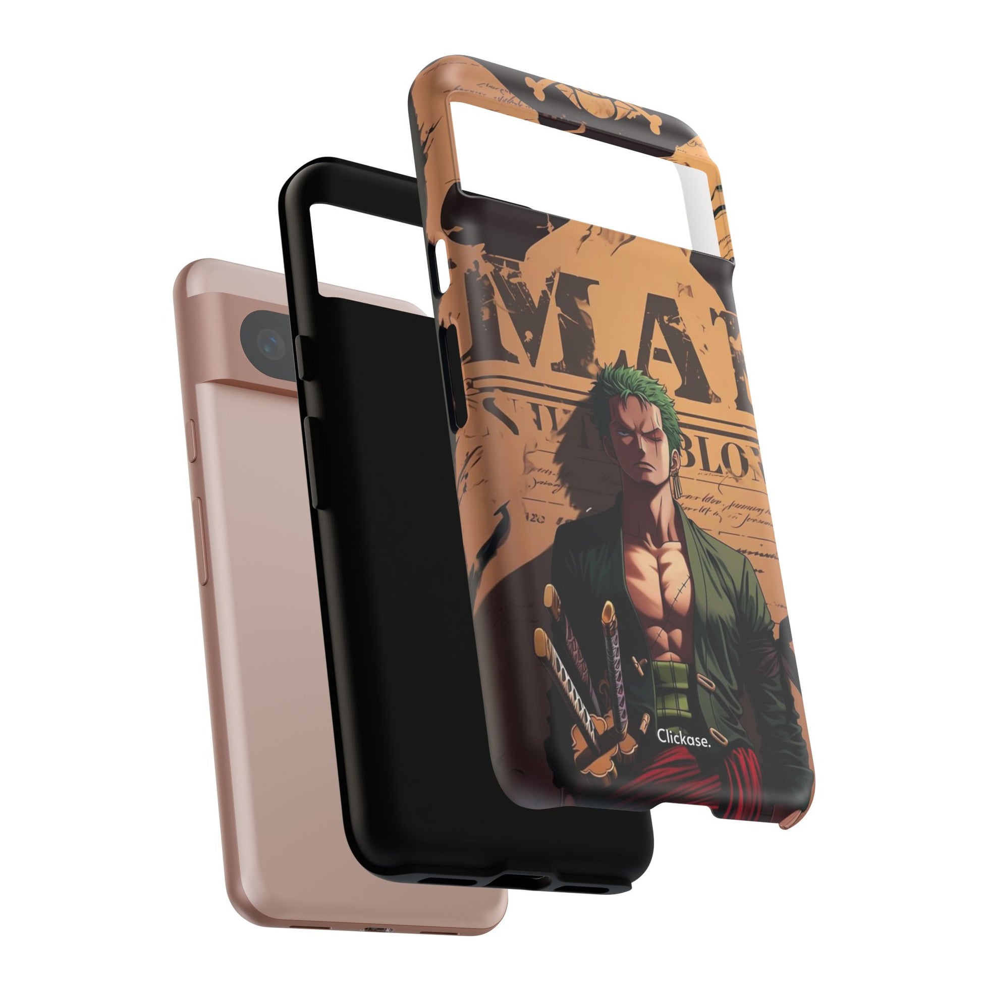 Roronoa Zoro - One Piece Tough Phone CasePhone CaseClickase®Roronoa Zoro - One Piece