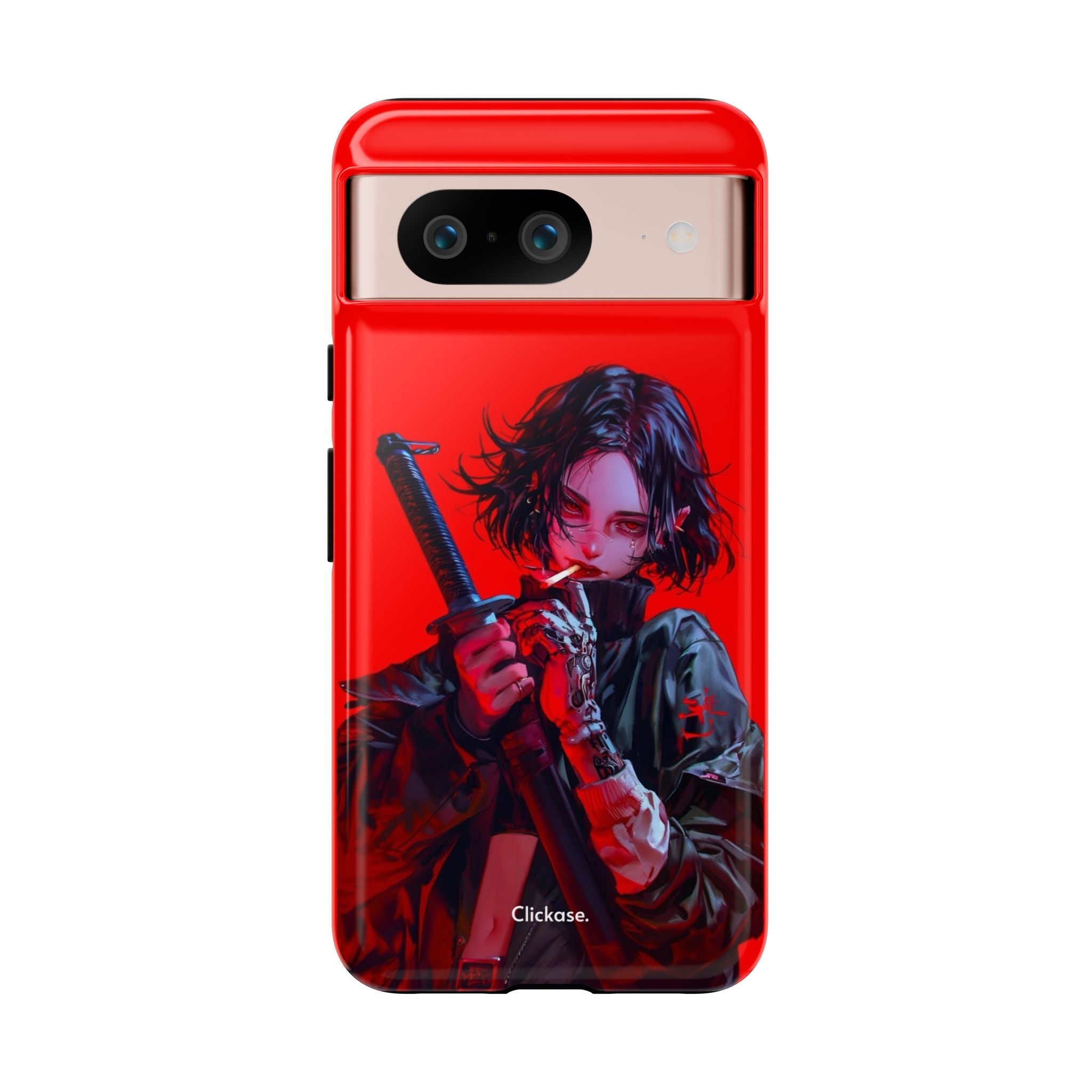 Samurai GirlPhone CaseClickase®Samurai Girl