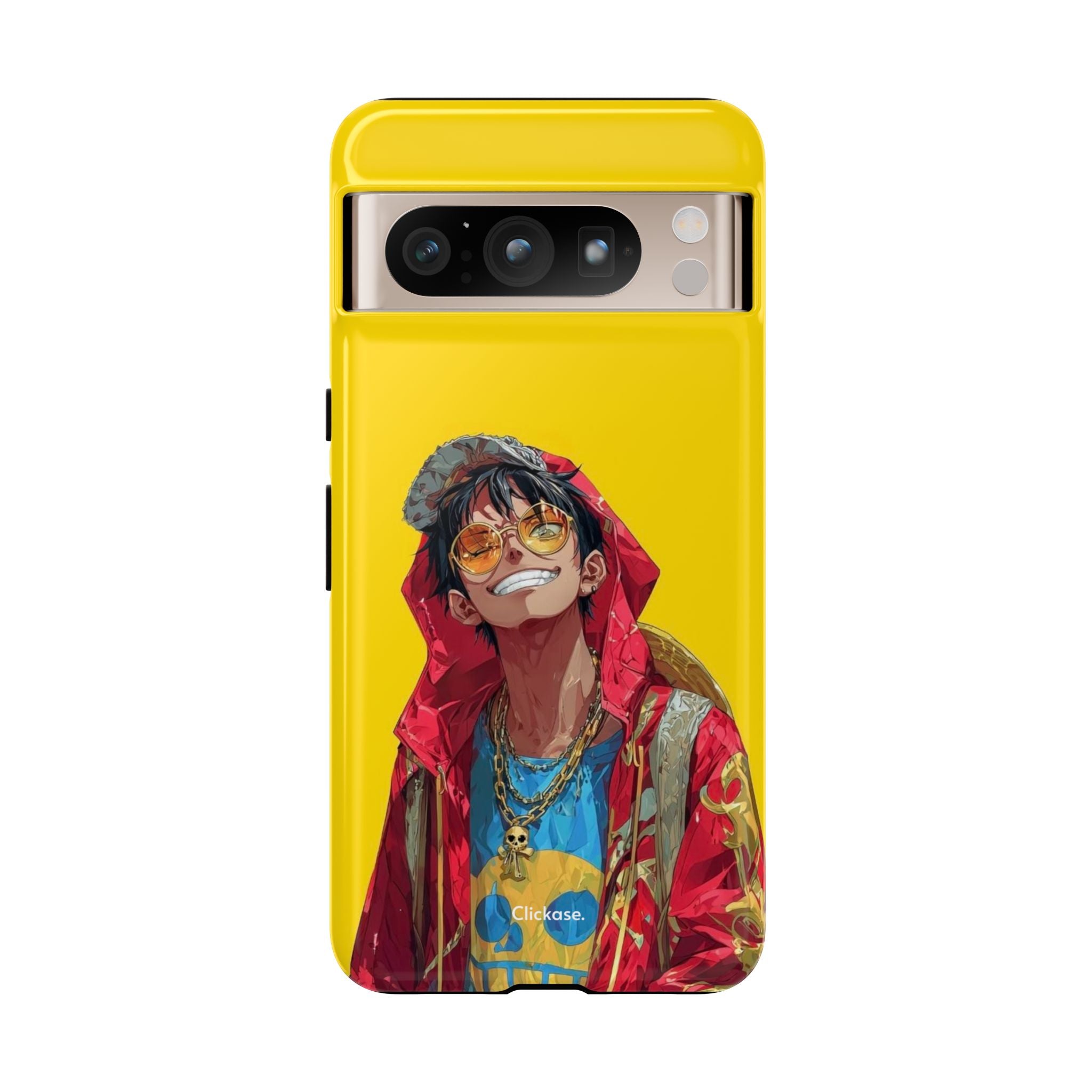 Monkey D. Luffy in Red Hoodie - One Piece by