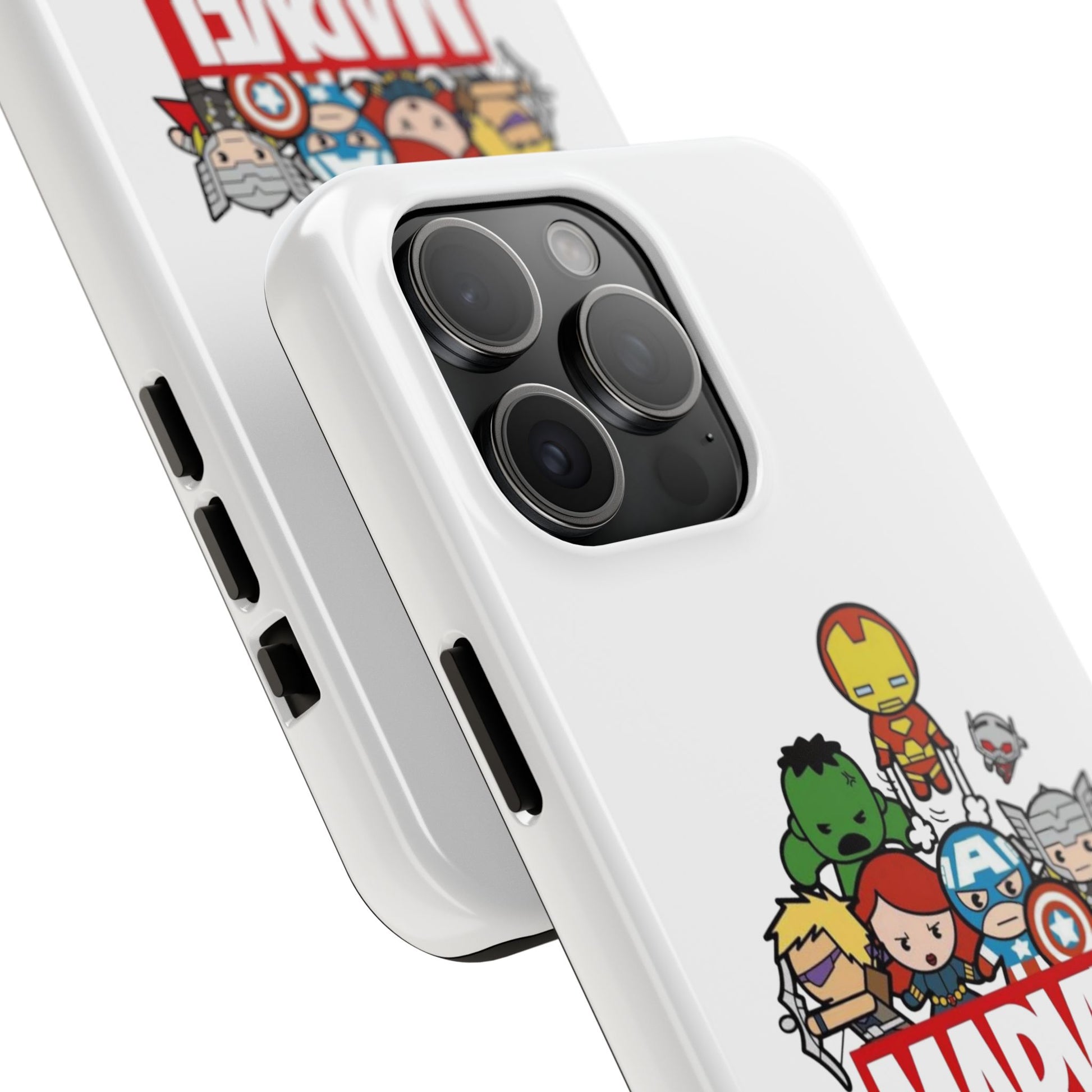 The Avenger Heros - Marvel by