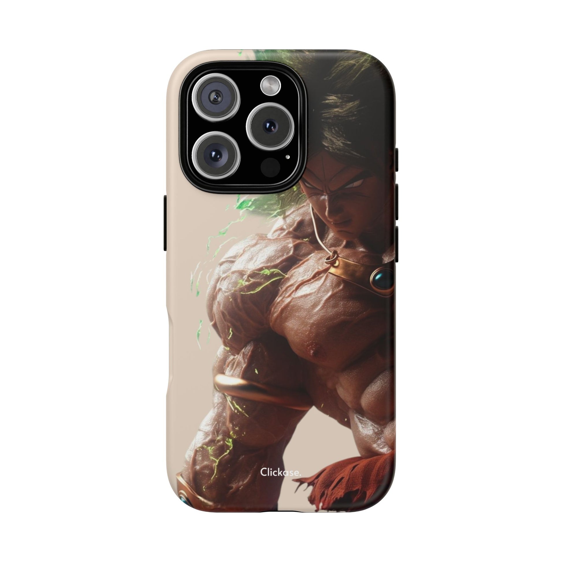 Broly Legendary Super Saiyan - Tough Phone Case by