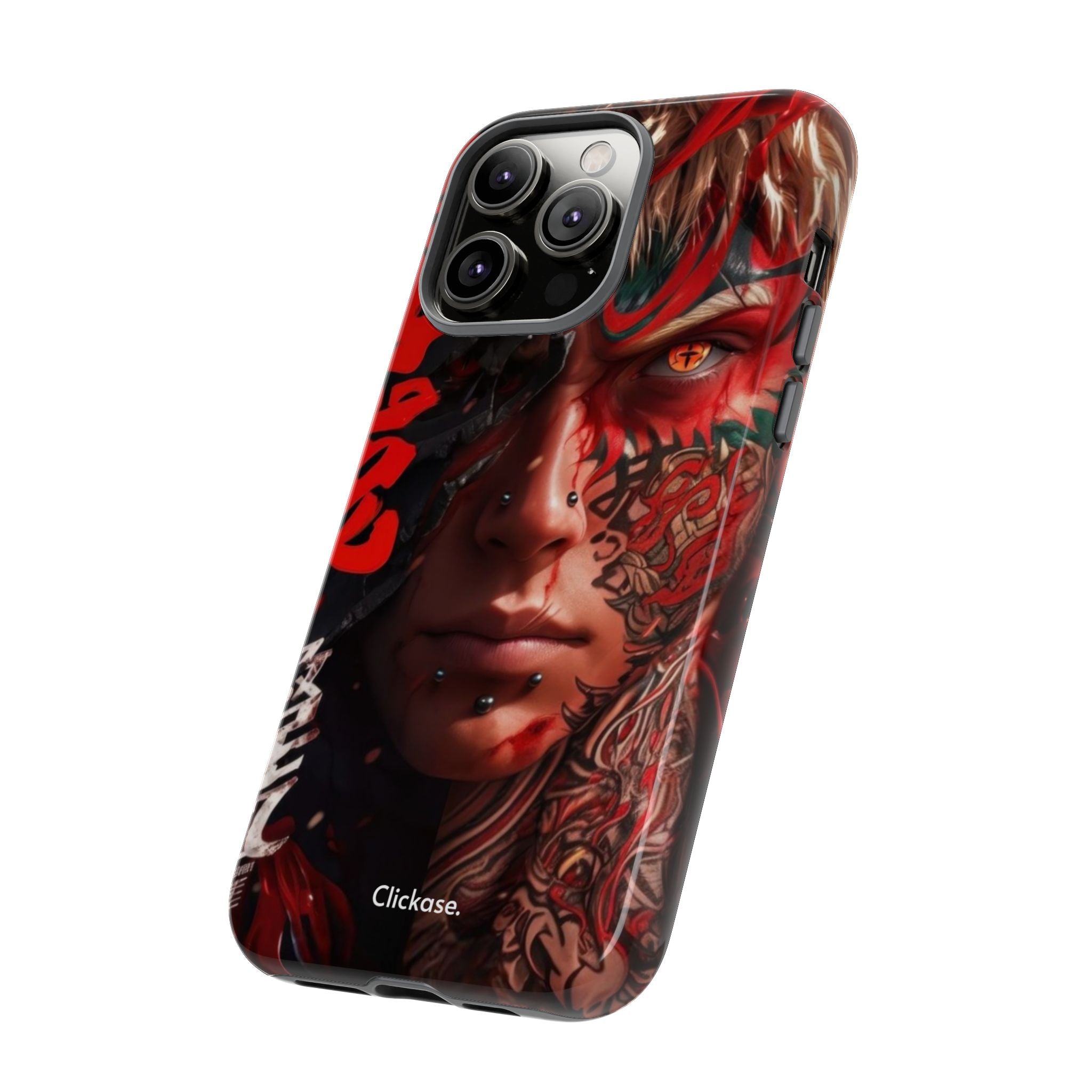 Evil Eye Anime - Tough Phone Case by