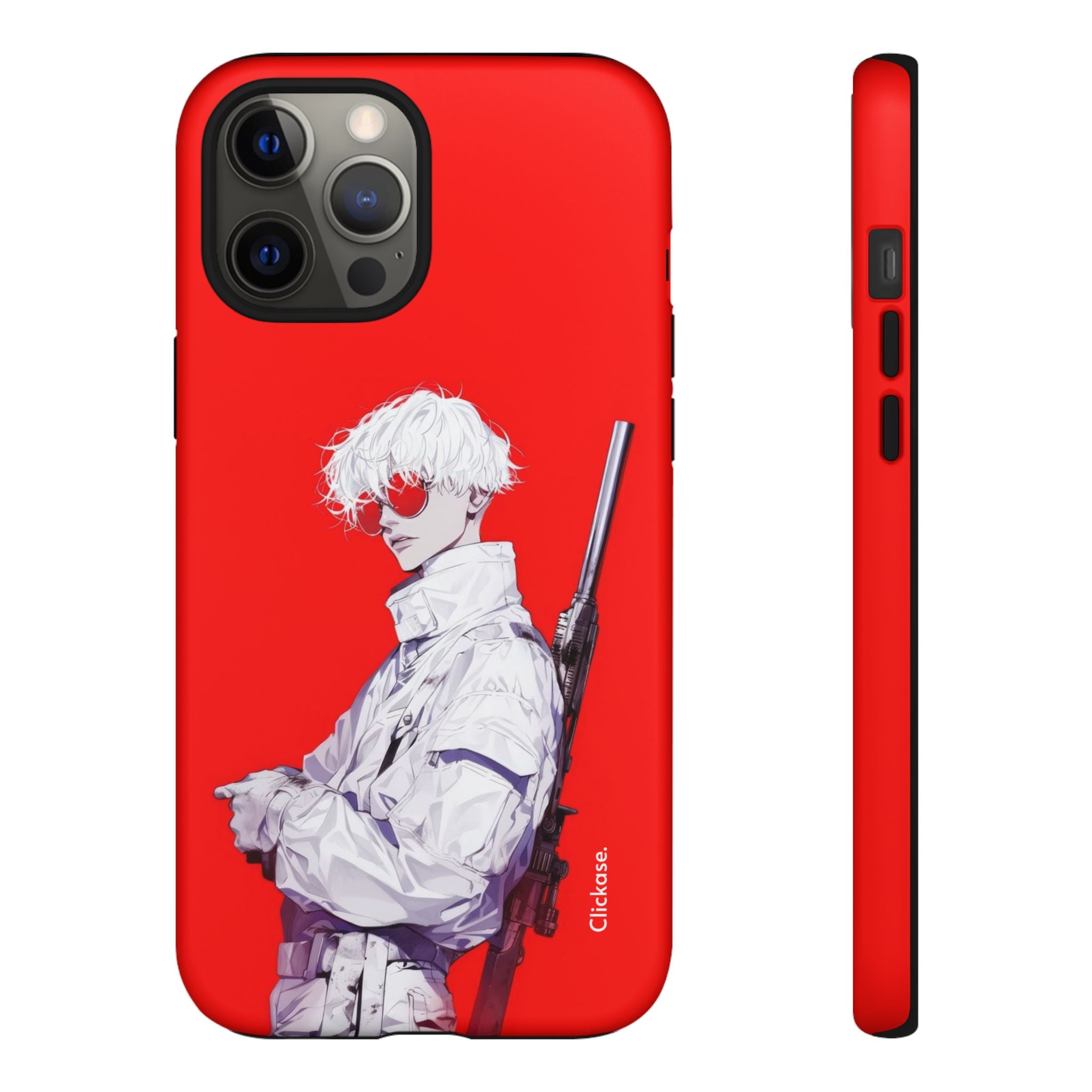 White Killer - Tough Phone Case by